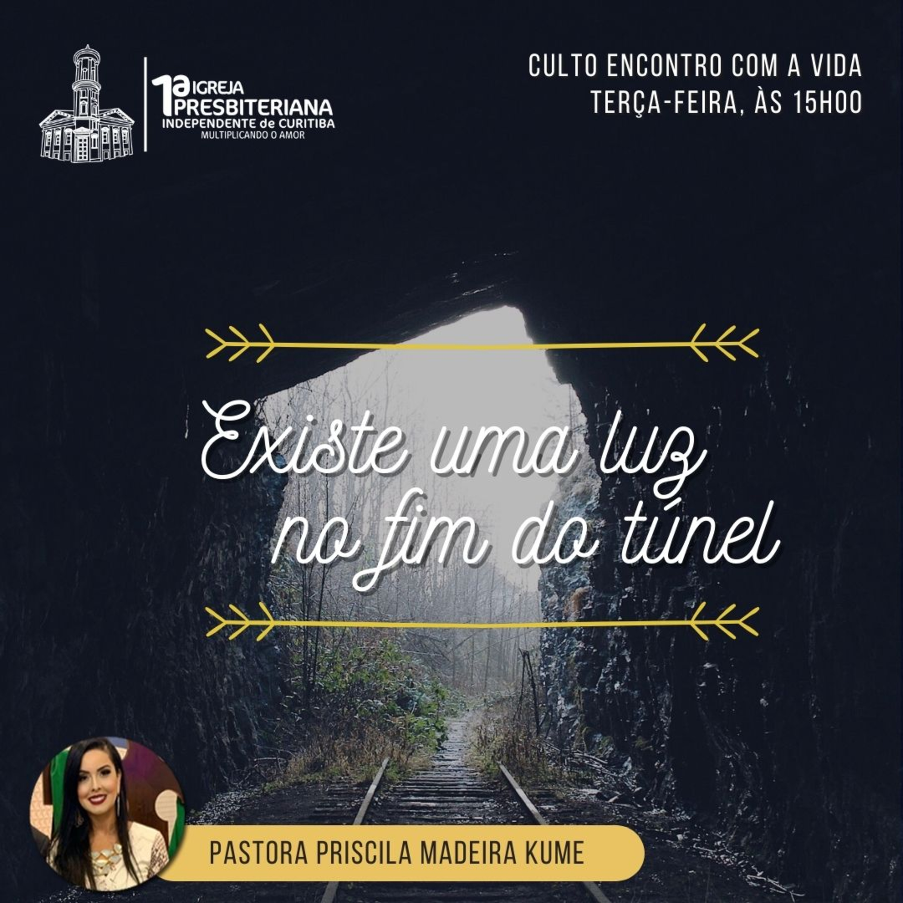 16.03.2021 - Existe uma luz no fim do túnel episode artwork
