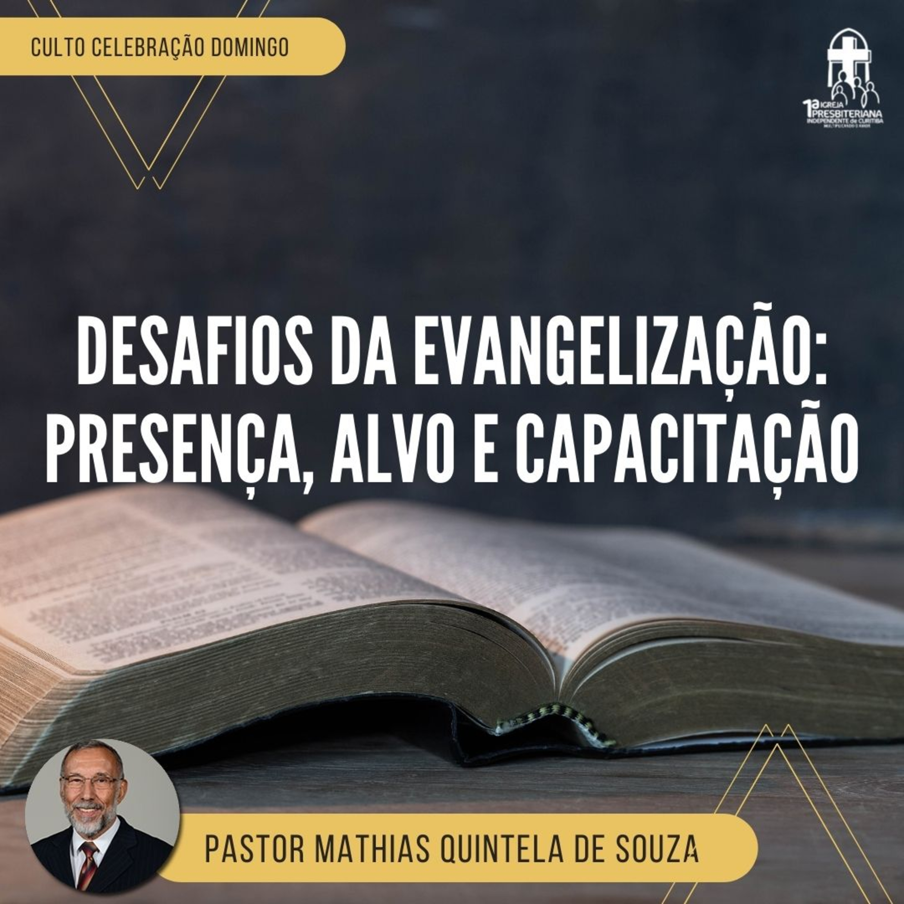 Culto 21.03.2021 - Desafios da evangelização: presença, alvo e capacitação episode artwork