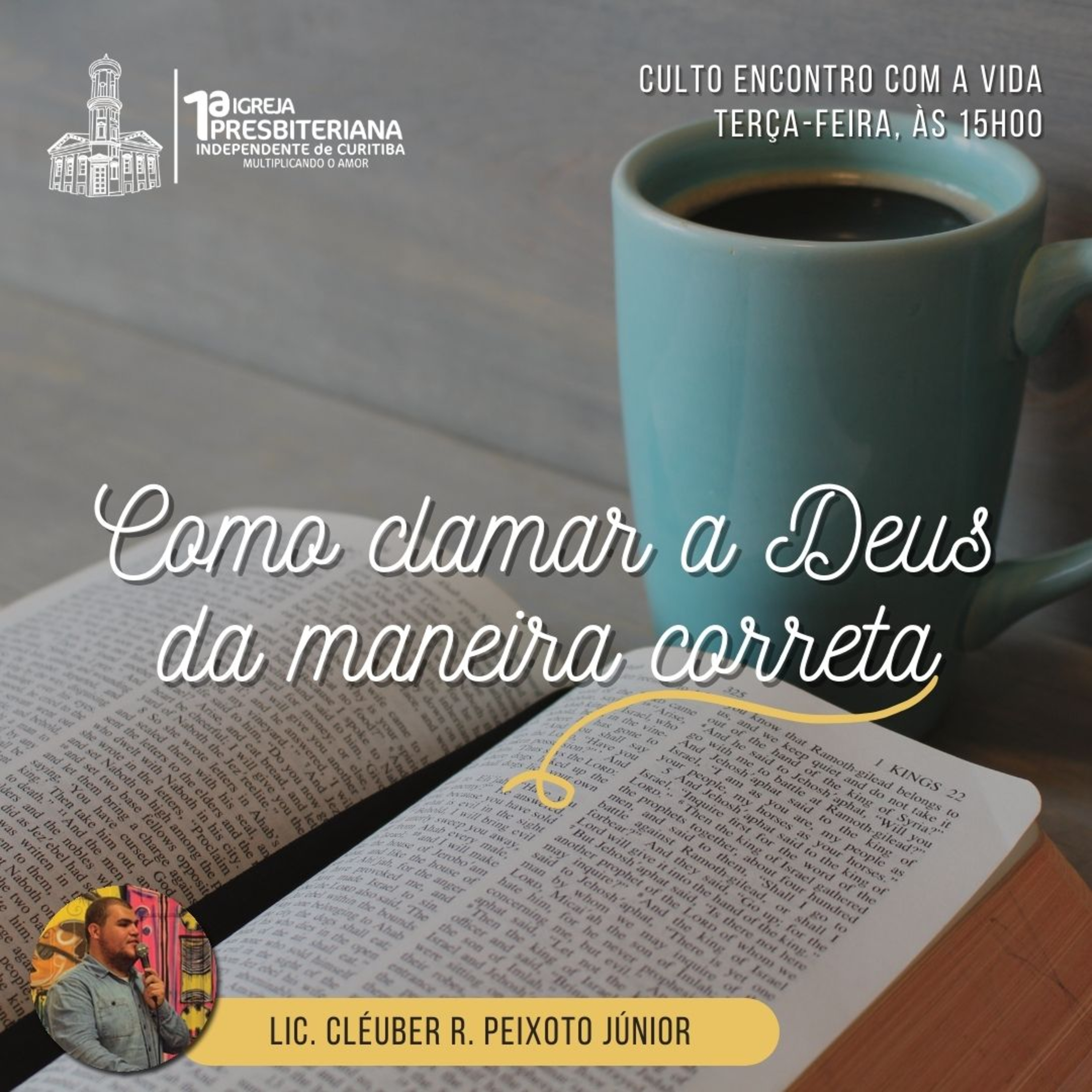 Culto 23.03.2021 - Como clamar a Deus da maneira correta episode artwork