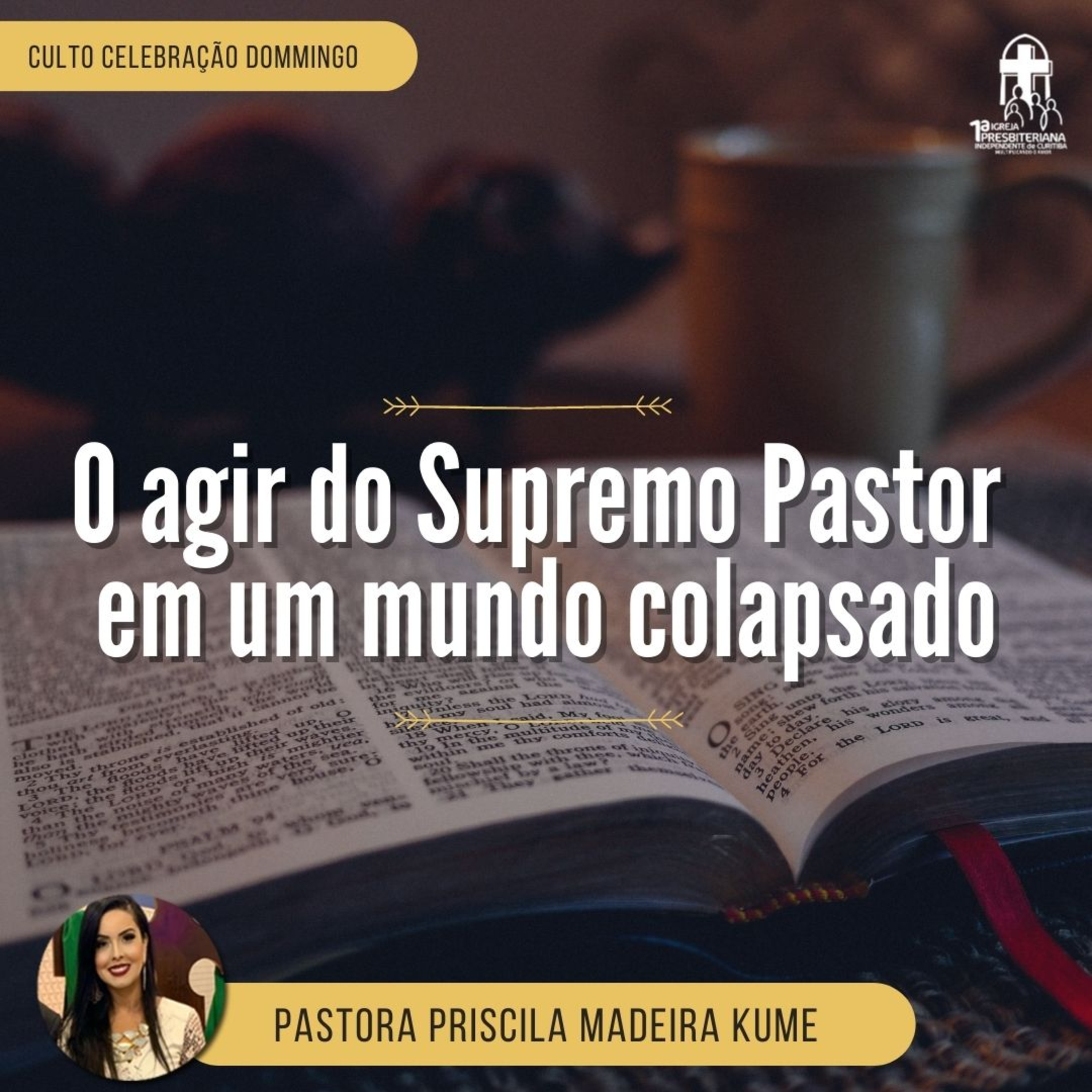 Culto 11.04.2021 - O agir do supremo pastor em um mundo colapsado episode artwork