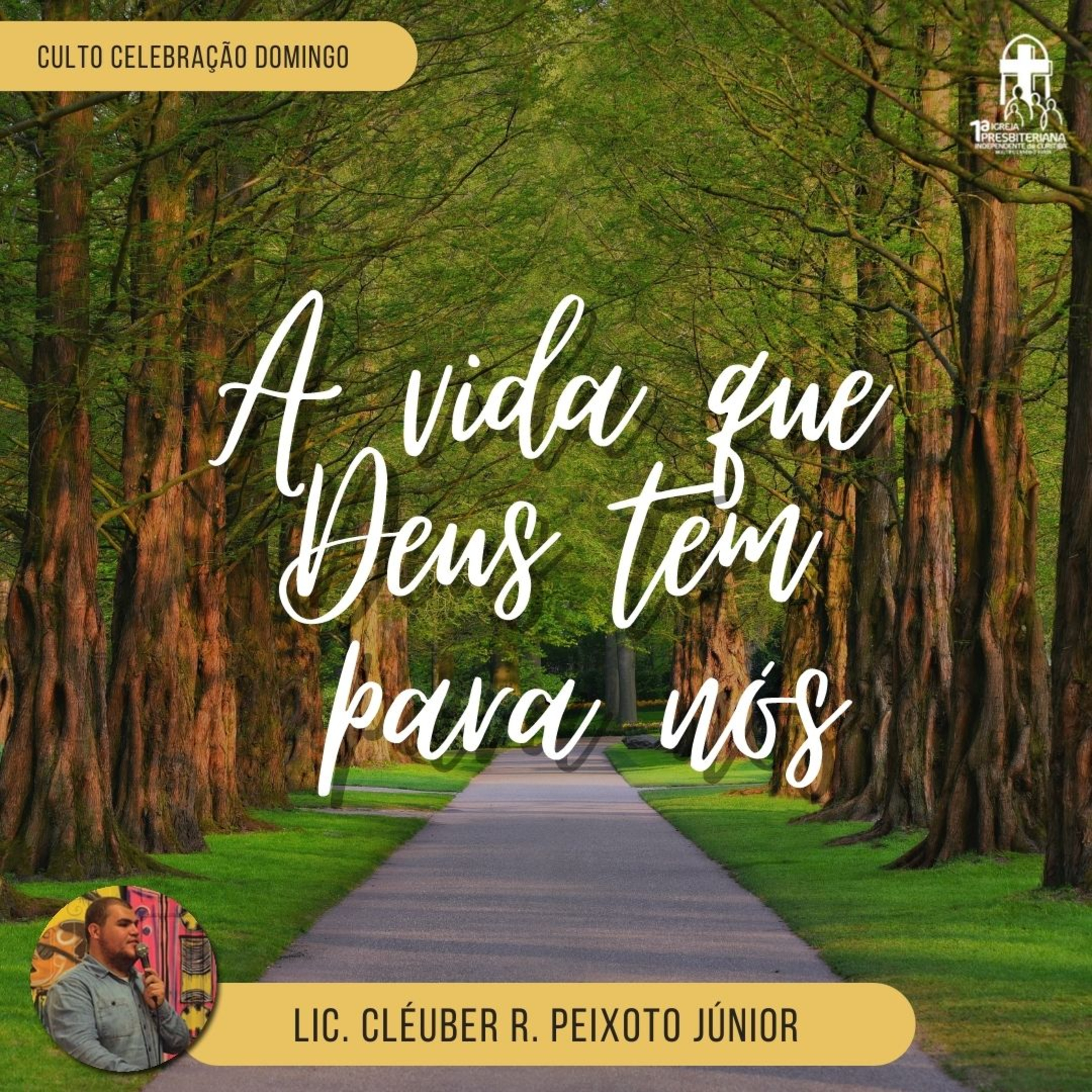 Culto 25.04.2021 - A vida que Deus tem para nós episode artwork