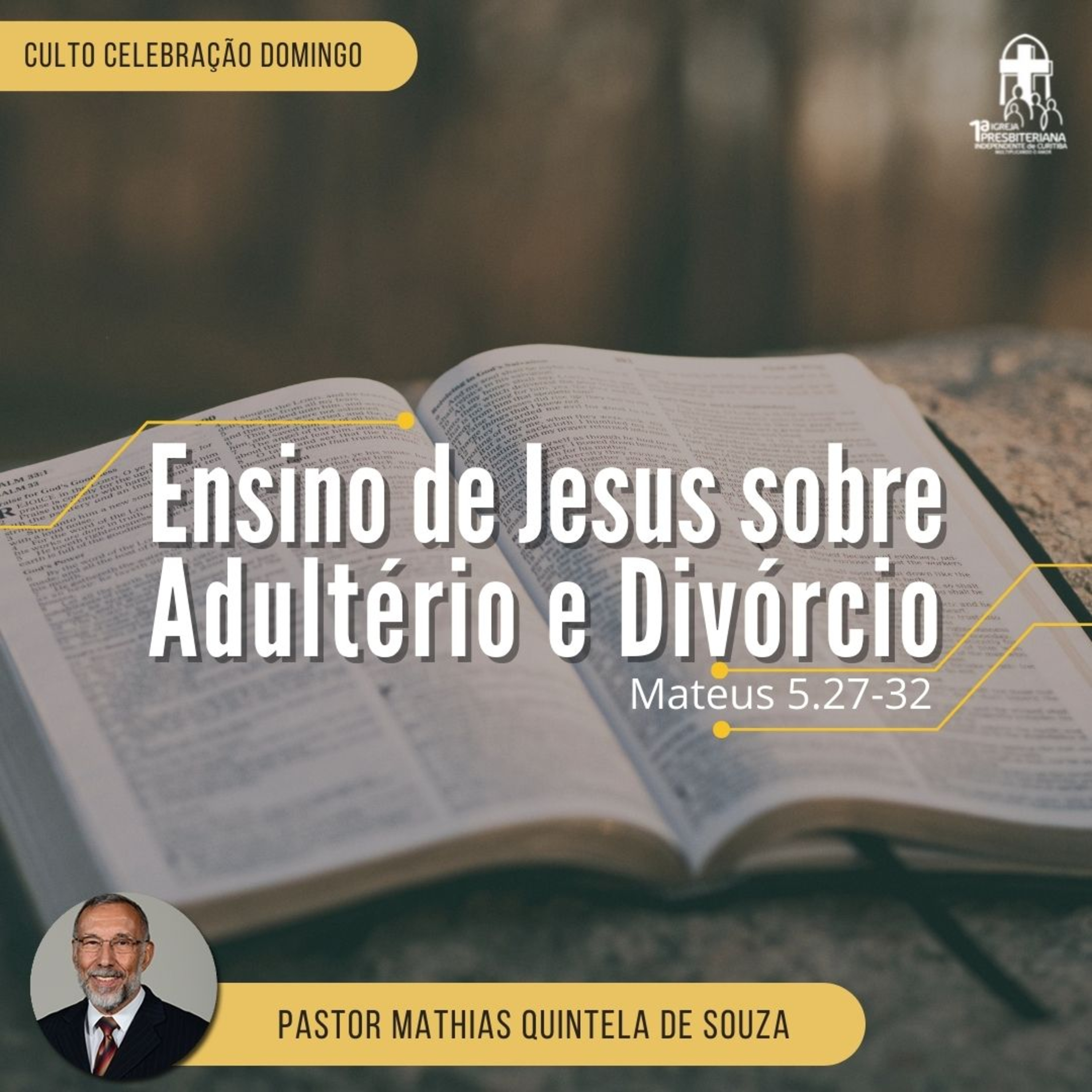 Culto 02.05.2021 - Ensino de Jesus sobre Adultério e Divórcio episode artwork