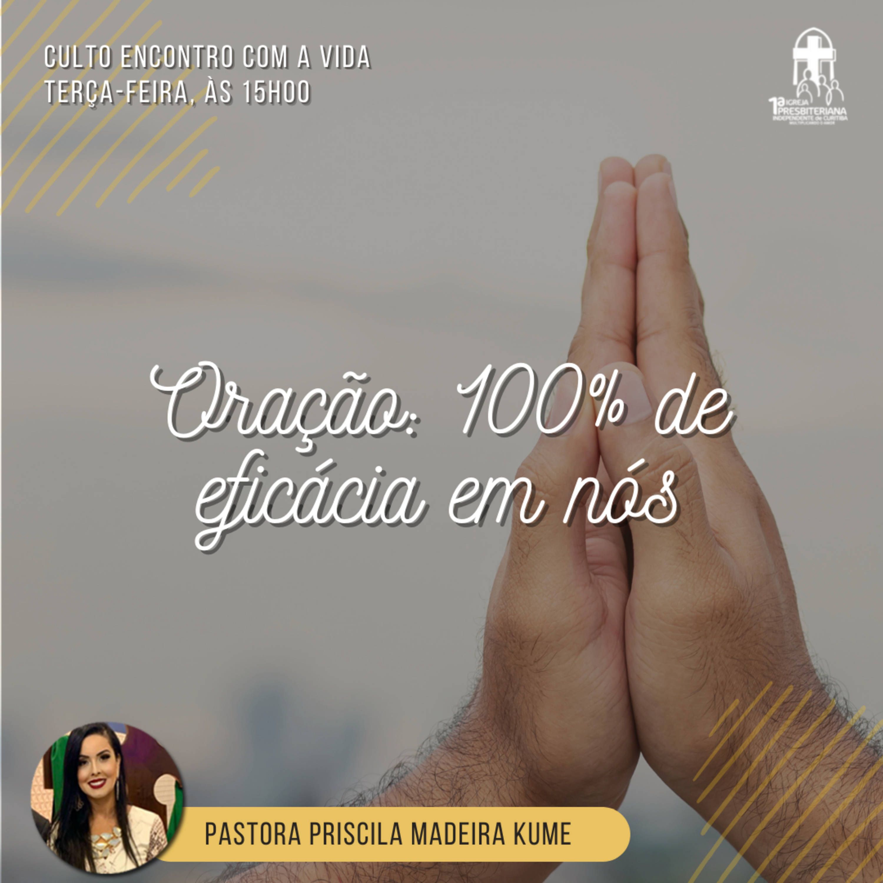 Culto 25.05.2021 - Oração: 100% de eficácia em nós episode artwork