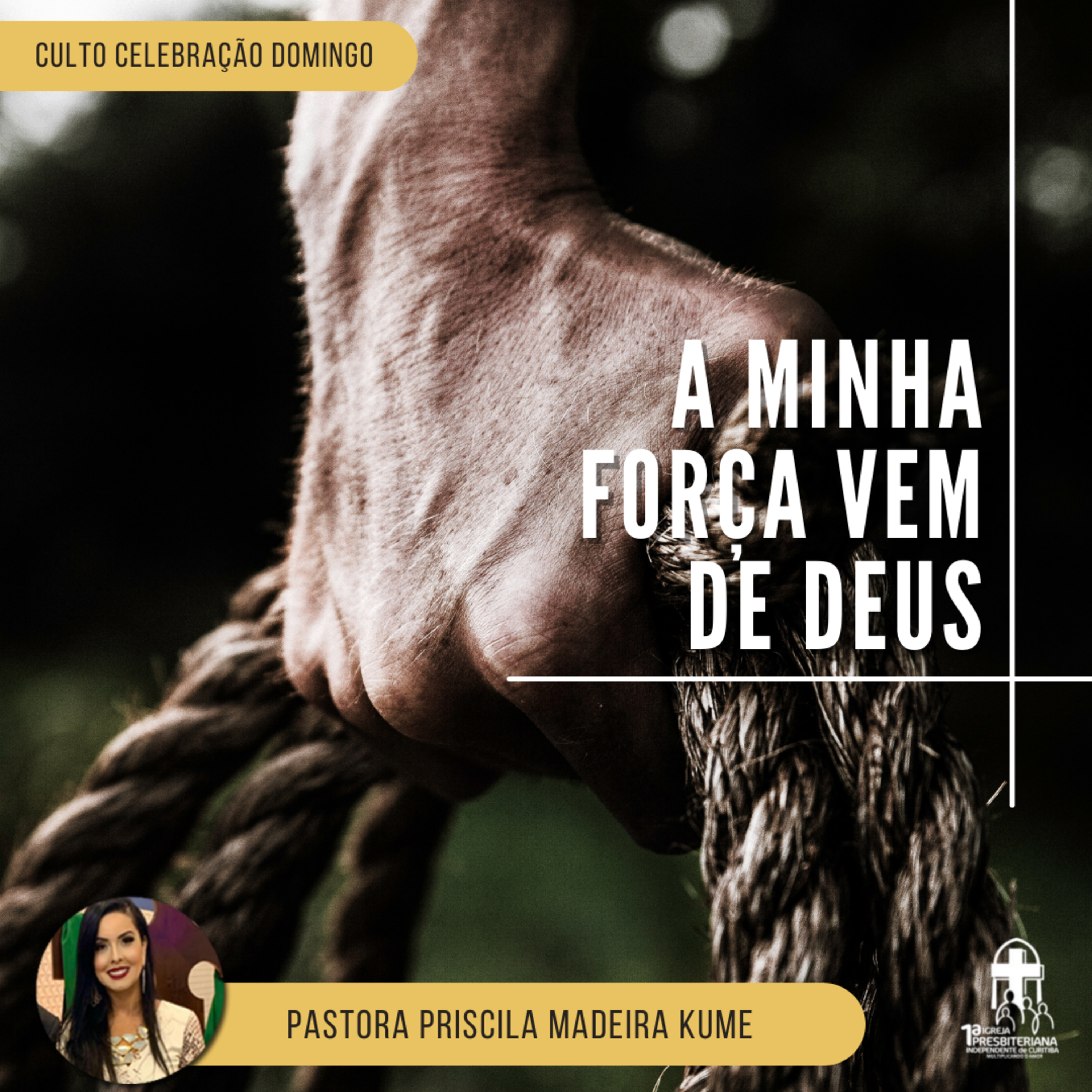 Culto 13.06.2021 - A minha força vem de Deus episode artwork