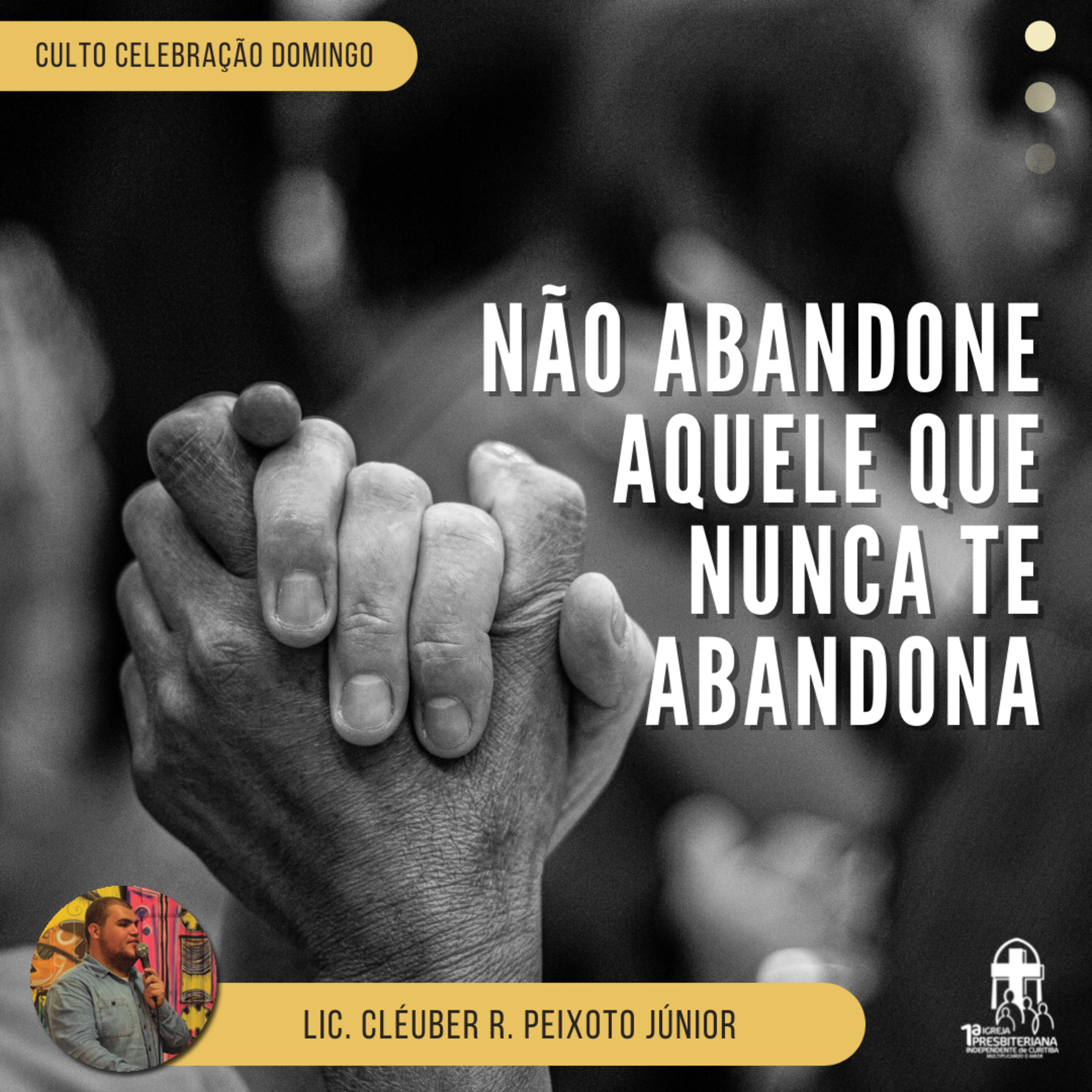 Culto 27.06.2021 - Não abandone aquele que nunca te abandona episode artwork