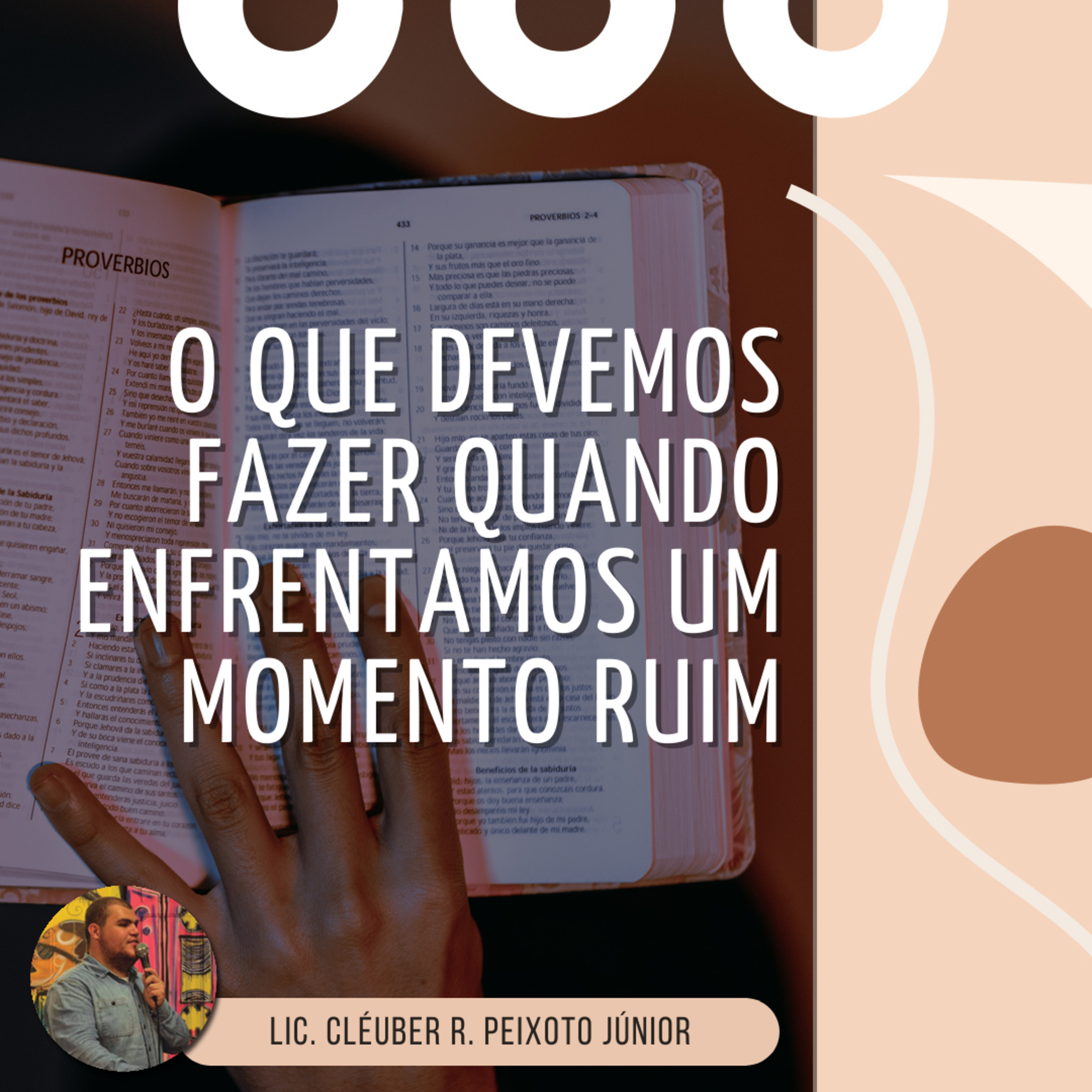 Culto 06.07.2021 - O que devemos fazer quando enfrentamos um momento ruim episode artwork