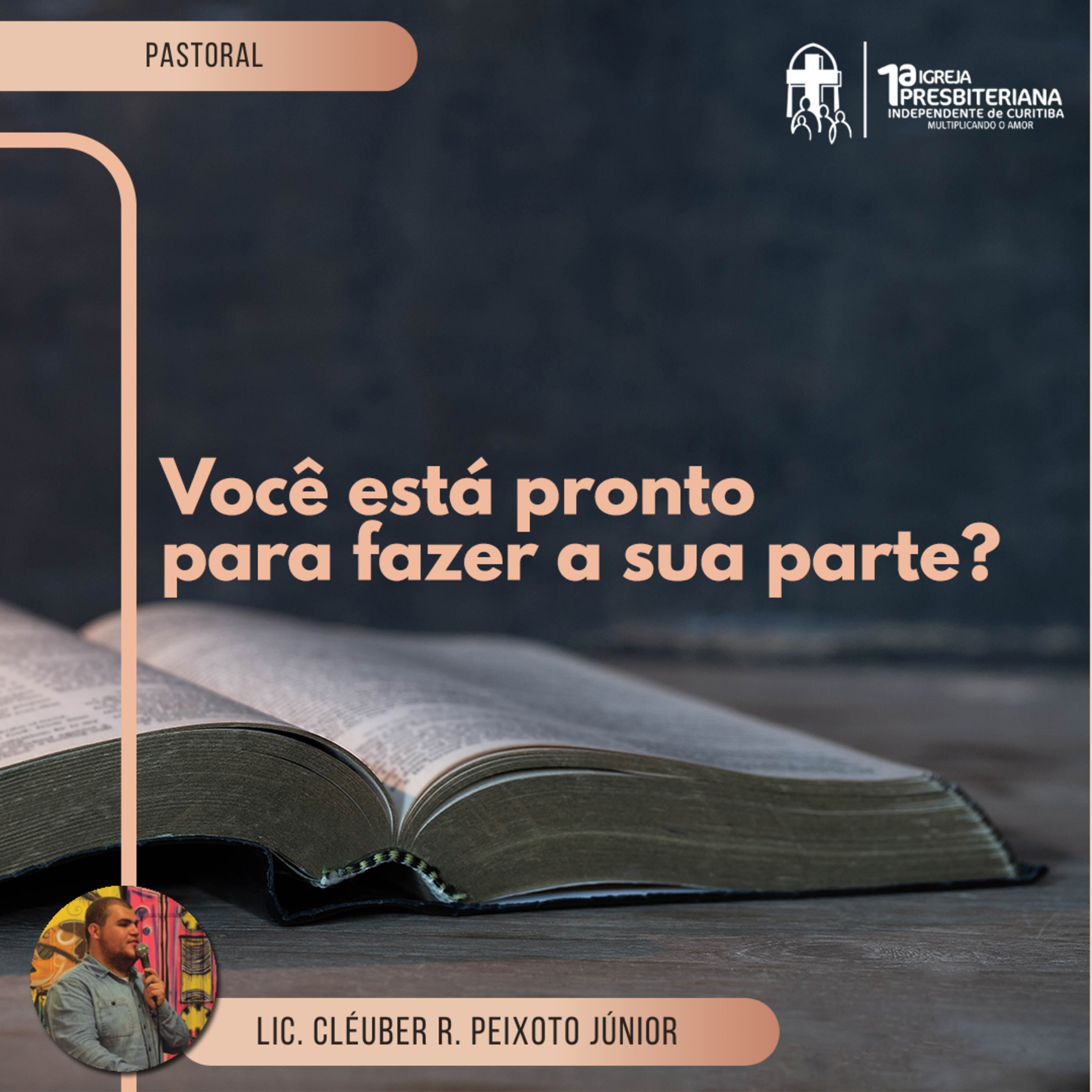 Culto 18.07.2021 - Você está pronto para fazer a sua parte? episode artwork