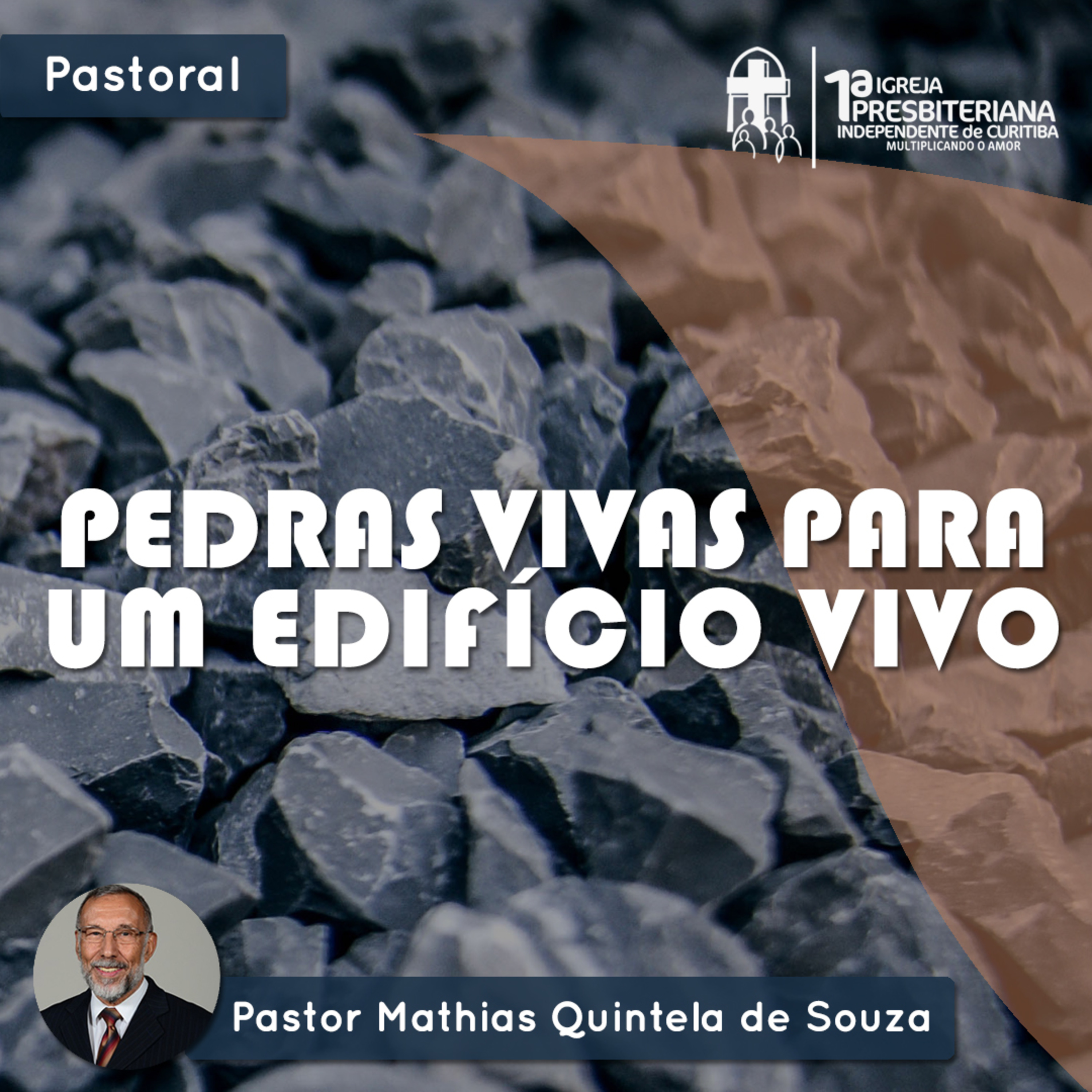 Culto 25.07.2021 - Pedras vivas para um edifício vivo episode artwork
