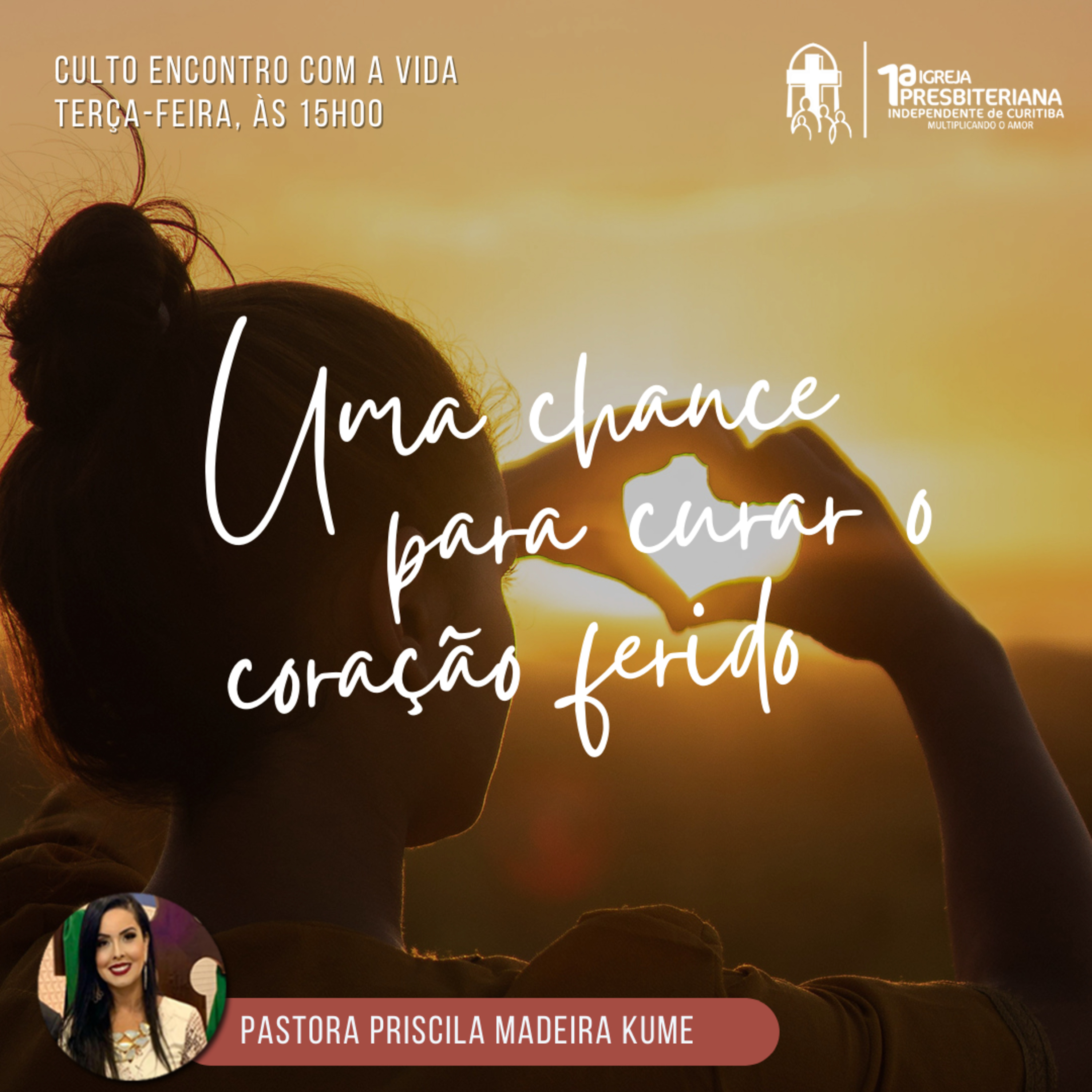 Culto 24.08.2021 - Uma chance para curar o coração ferido episode artwork