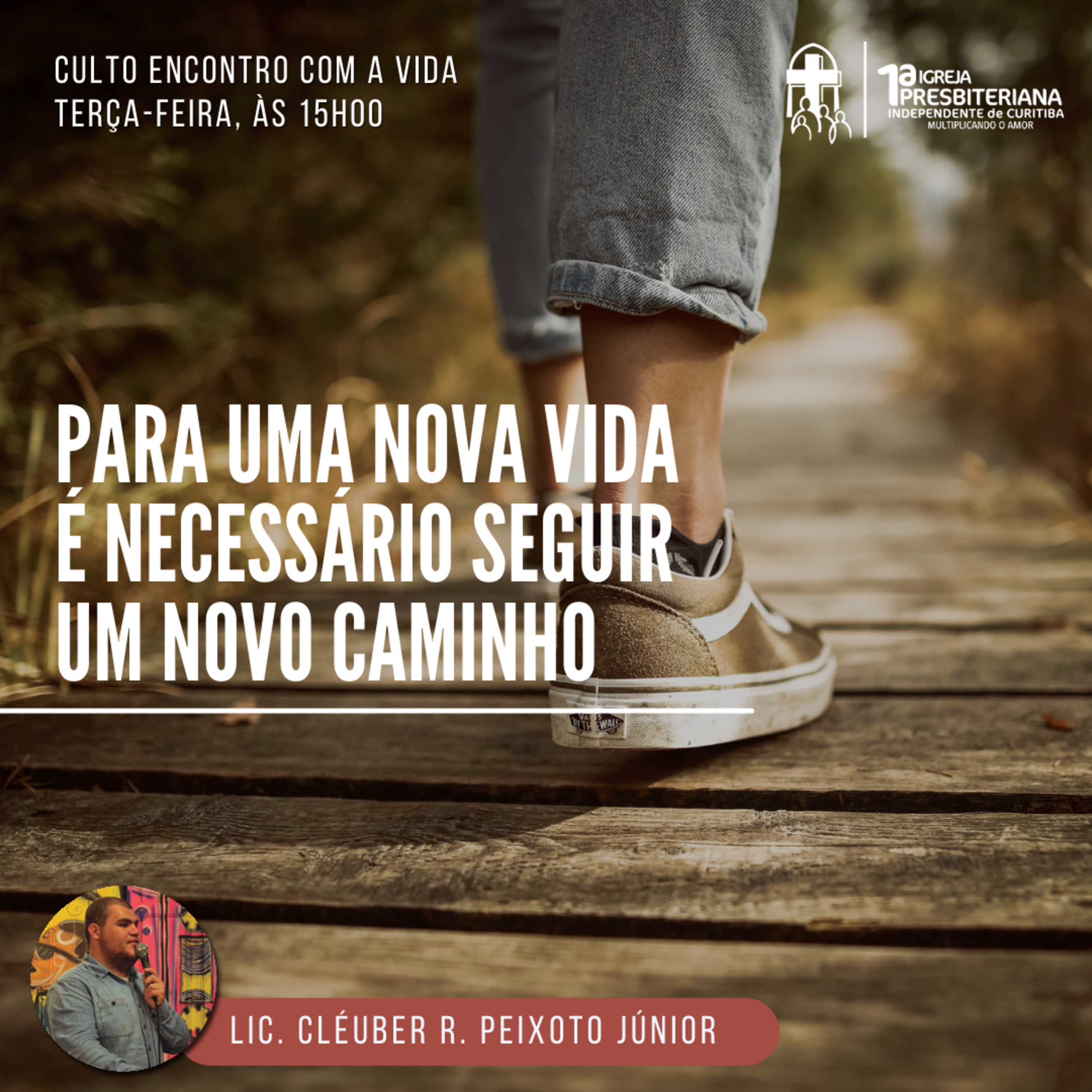 Culto 21.09.2021 - Para uma nova vida é necessário seguir um novo caminho episode artwork
