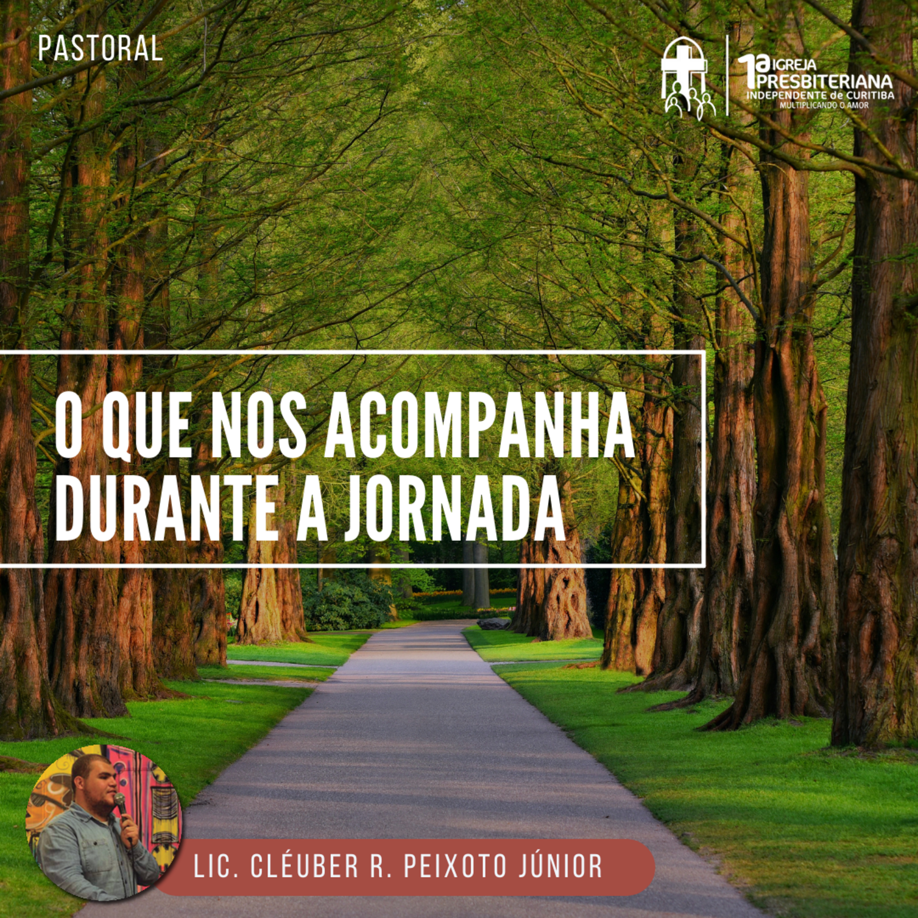 Culto 26.09.2021 - O que nos acompanha durante a jornada episode artwork