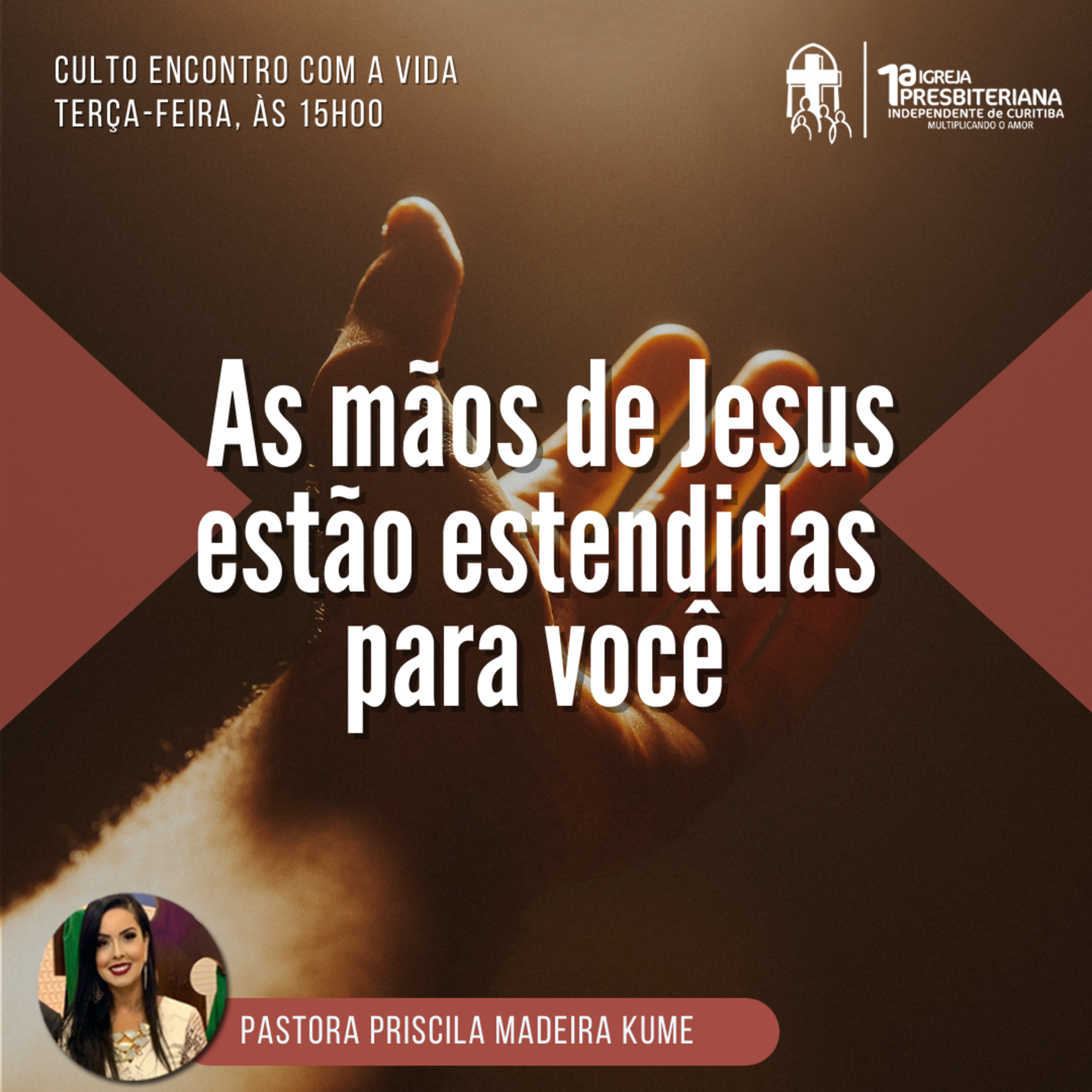 Culto 05.10.2021 - As mãos de Jesus estão estendidas para você! episode artwork