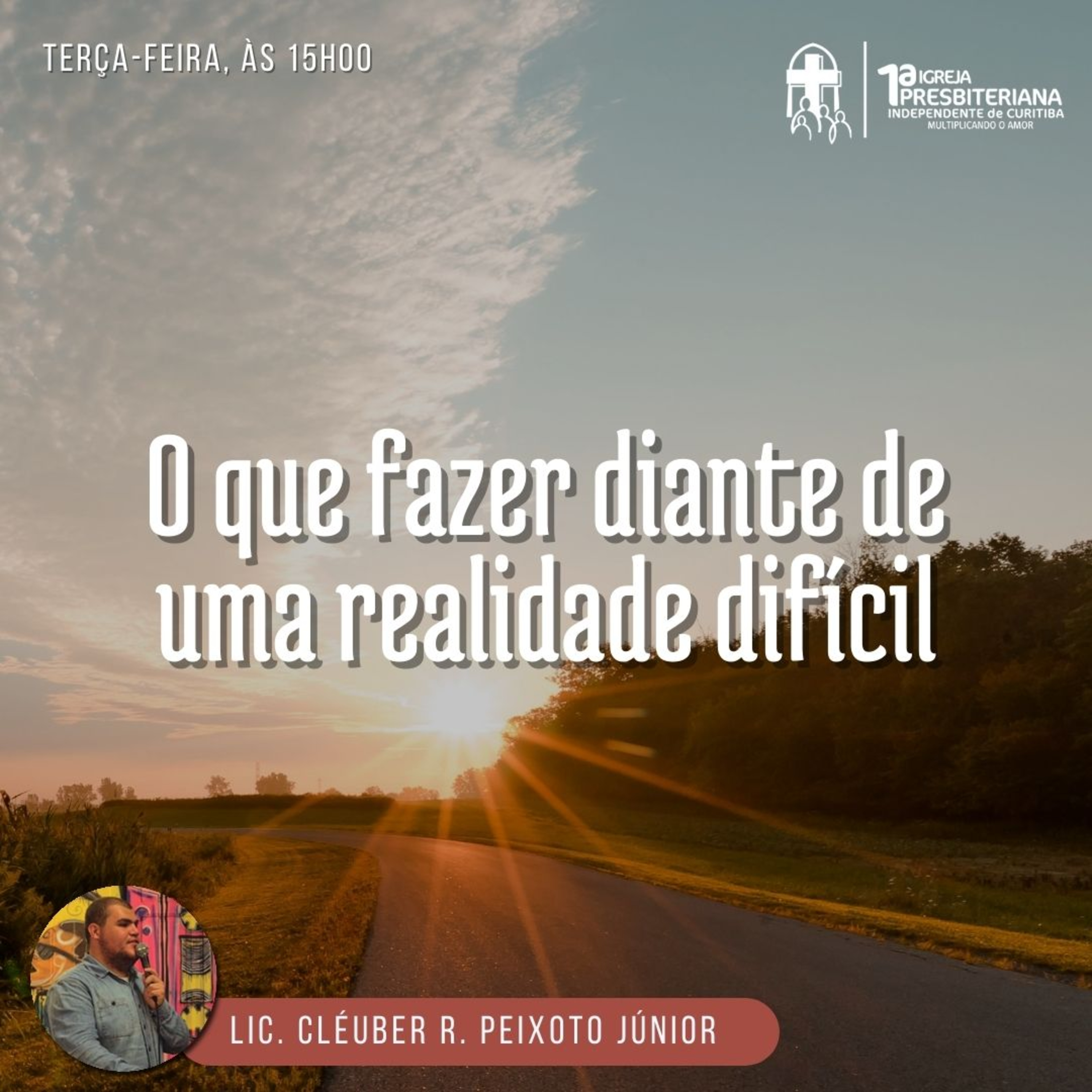 Culto 12.10.2021 - O que fazer diante de uma realidade difícil? episode artwork