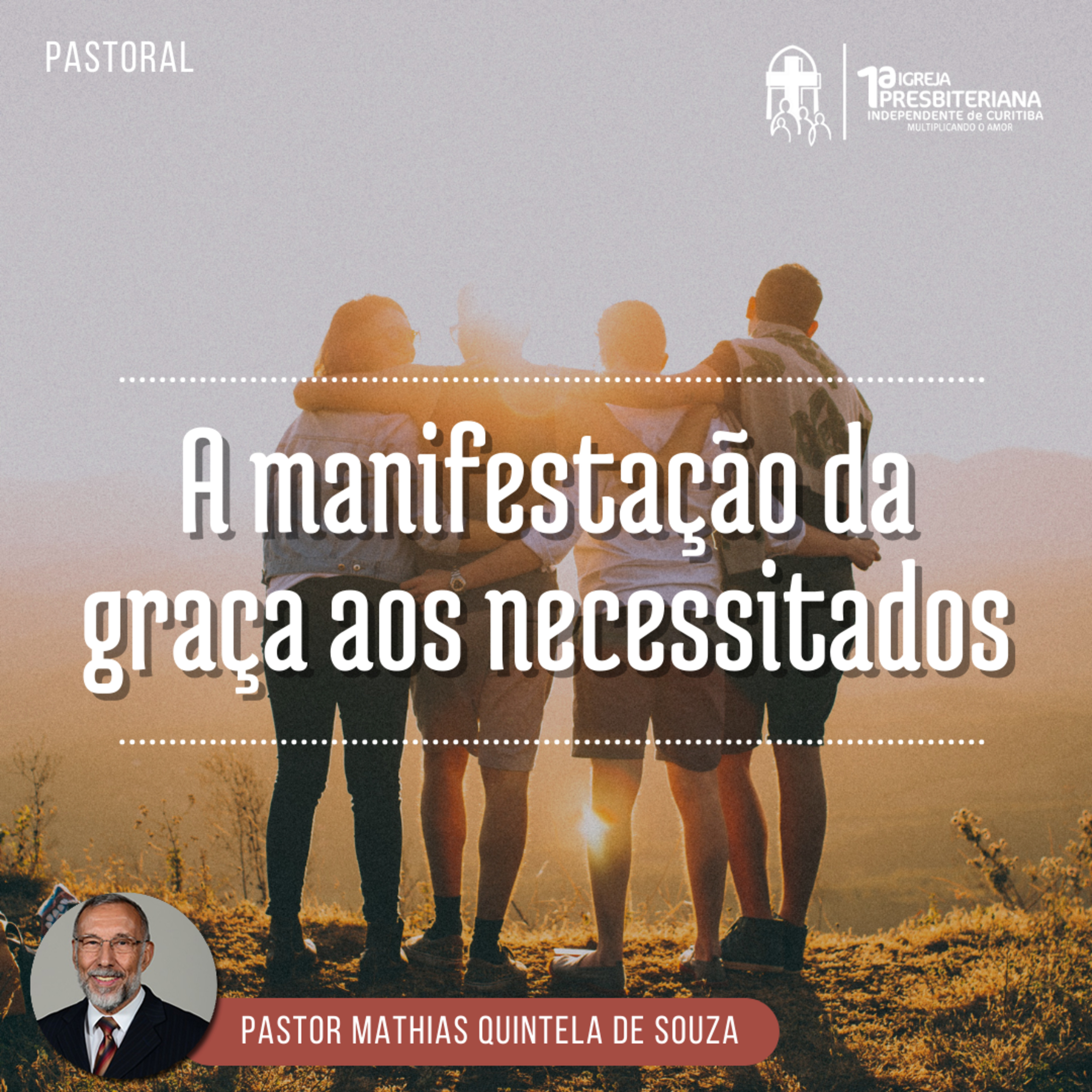Culto 24.10.2021 - A manifestação da graça aos necessitados episode artwork
