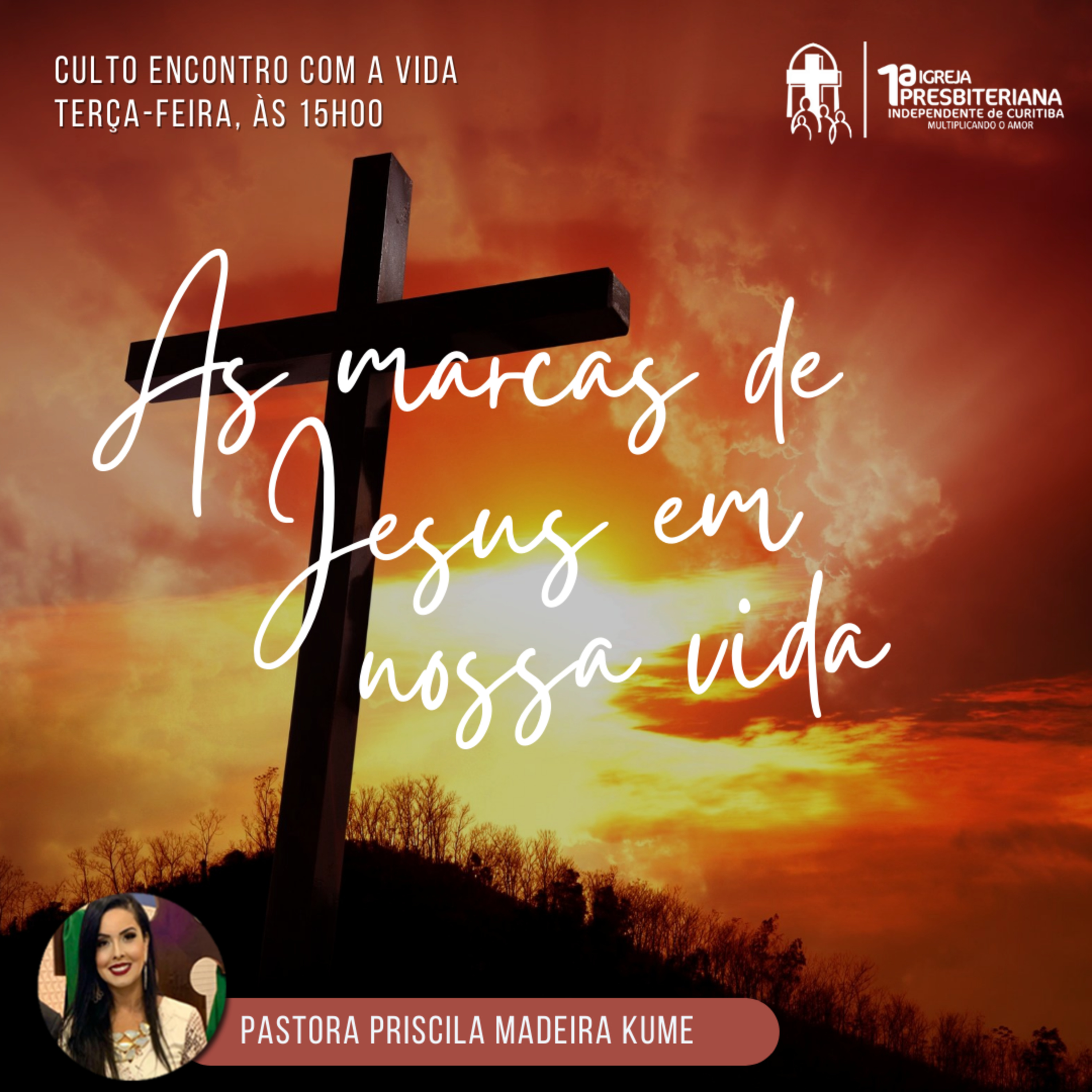 Culto 19.10.2021 - As marcas de Jesus em nossa vida episode artwork
