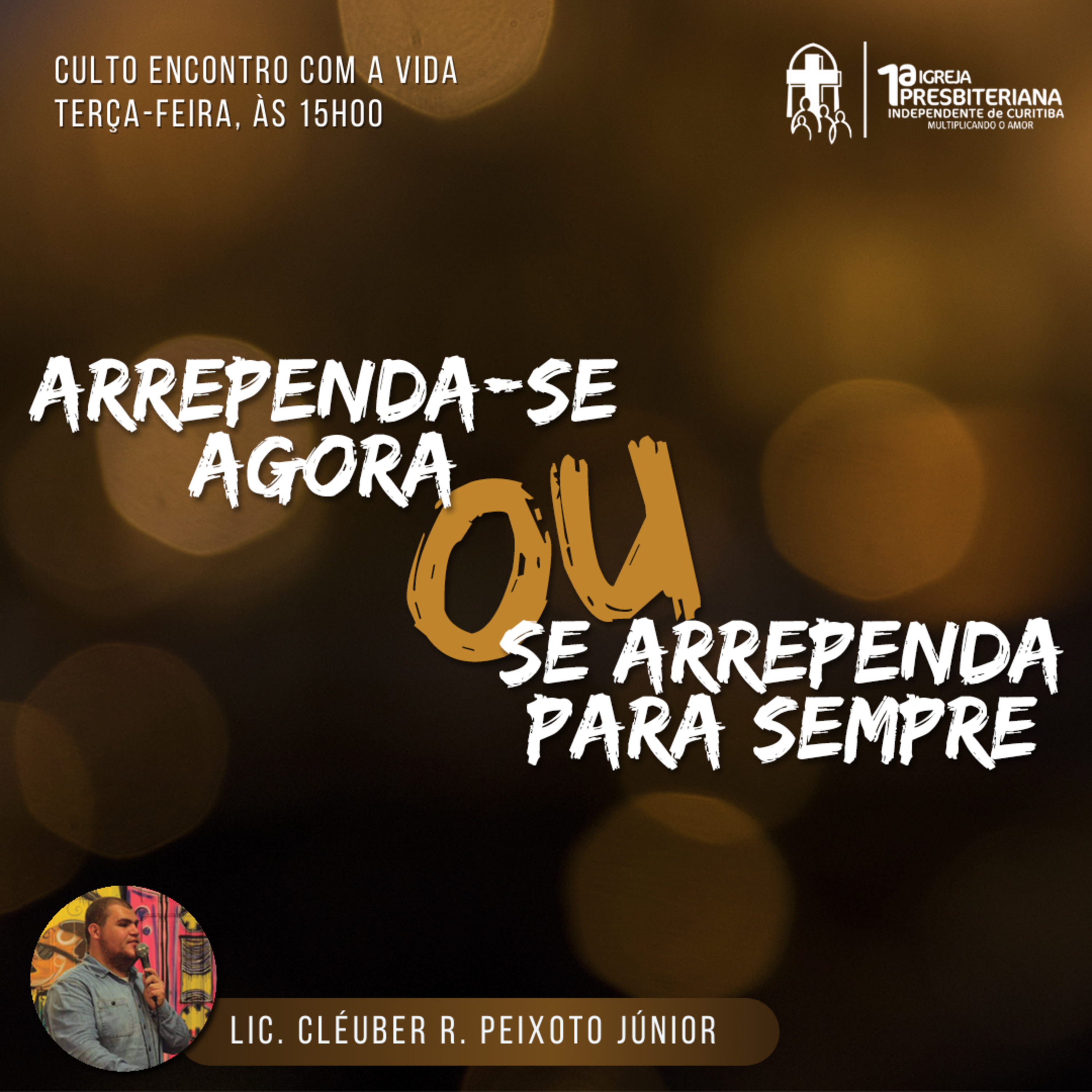 Culto 26.10.2021 - Arrependa-se agora ou se arrependa para sempre episode artwork