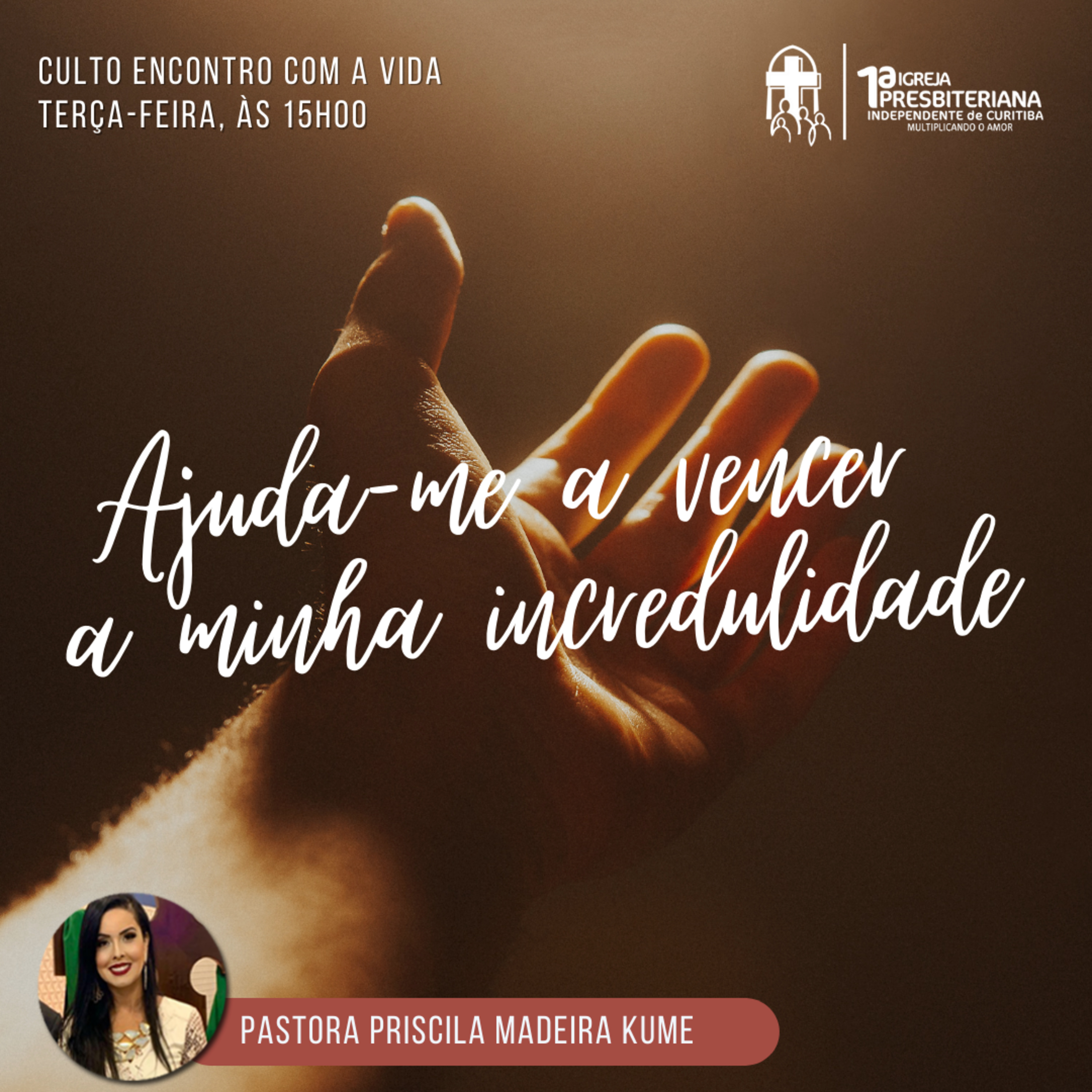 Culto 16.11.2021 - Ajuda-me a vencer a minha incredulidade episode artwork