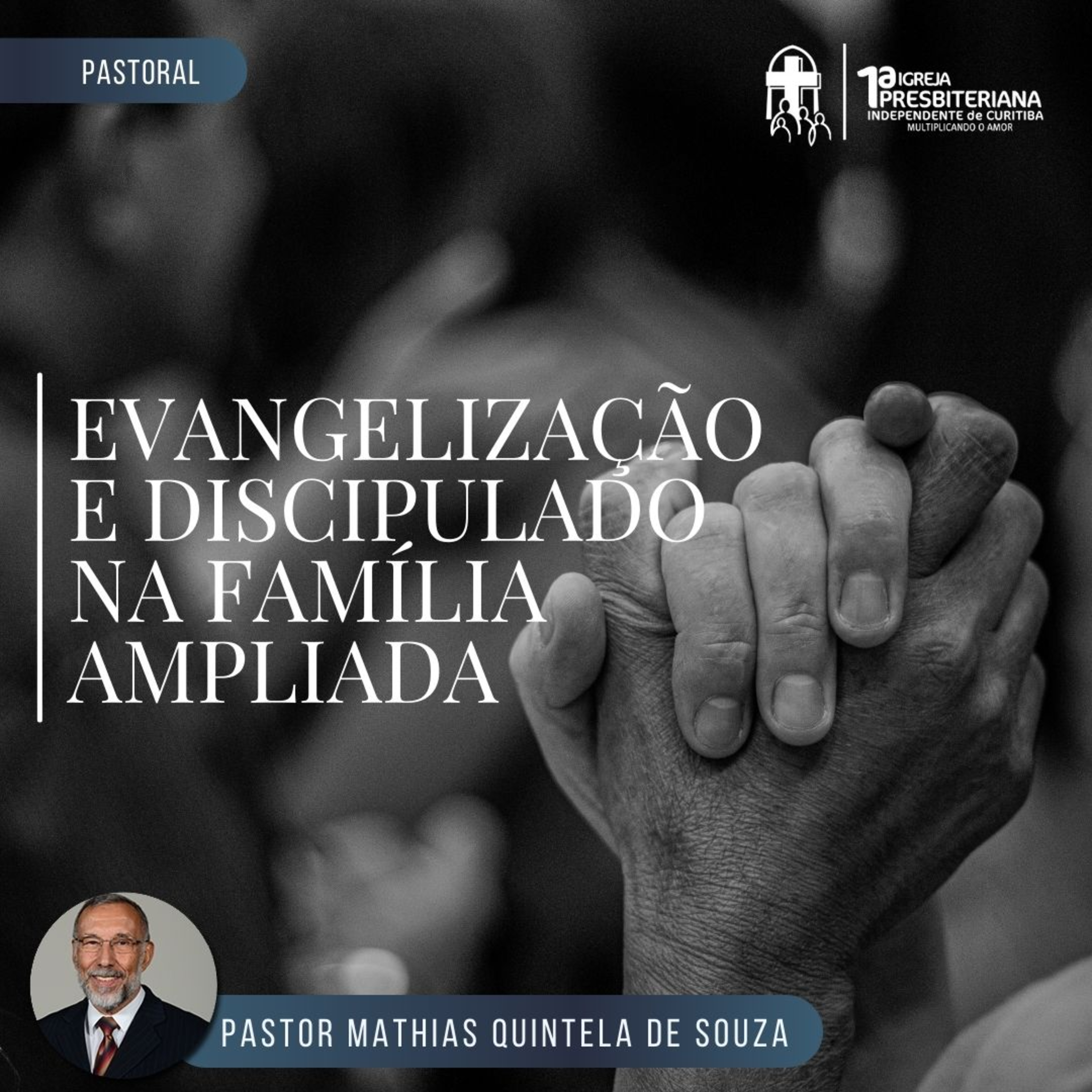 Culto 21.11.2021 - Evangelização e discipulado na família ampliada episode artwork