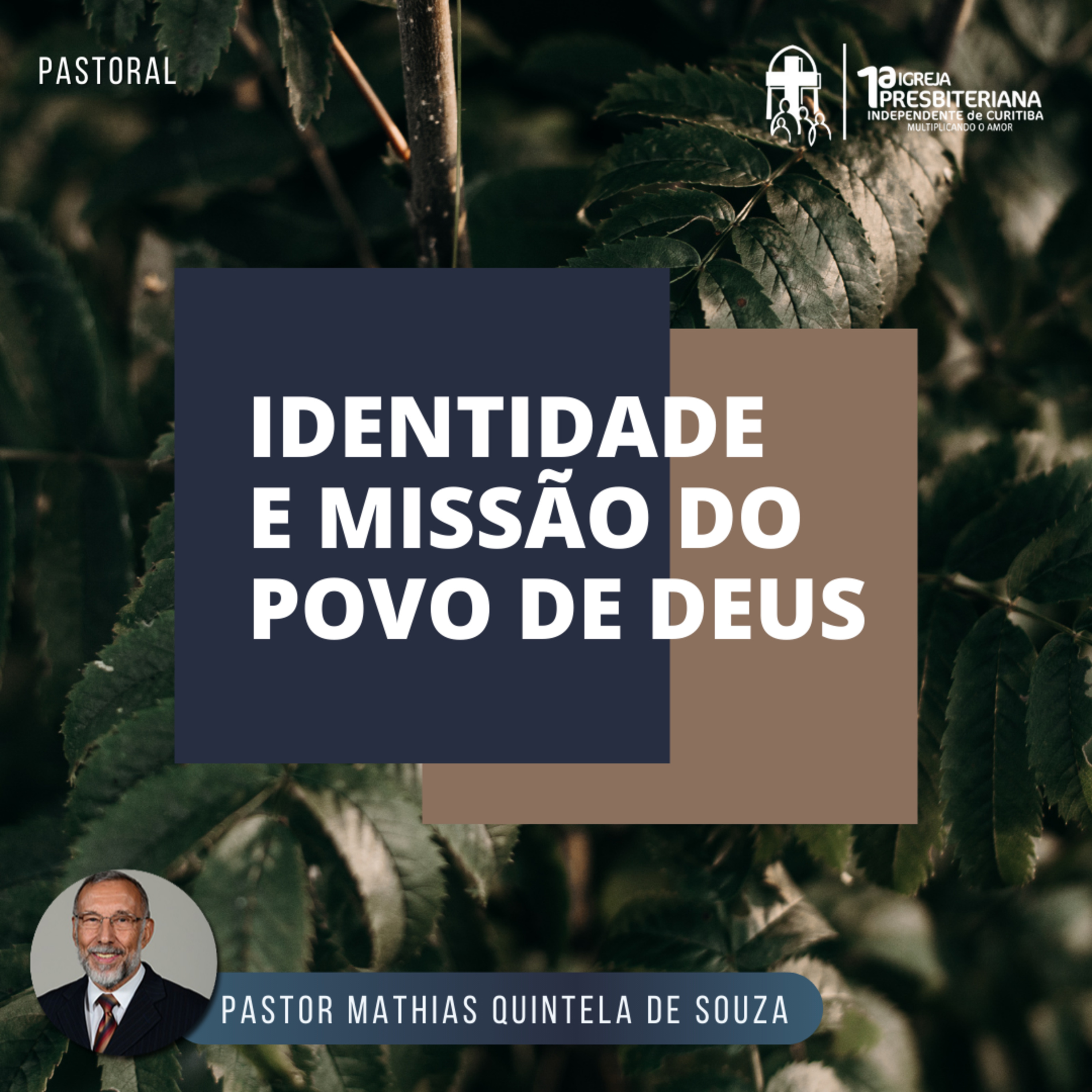 Culto 09.01.2022 - Identidade e missão do povo de Deus episode artwork