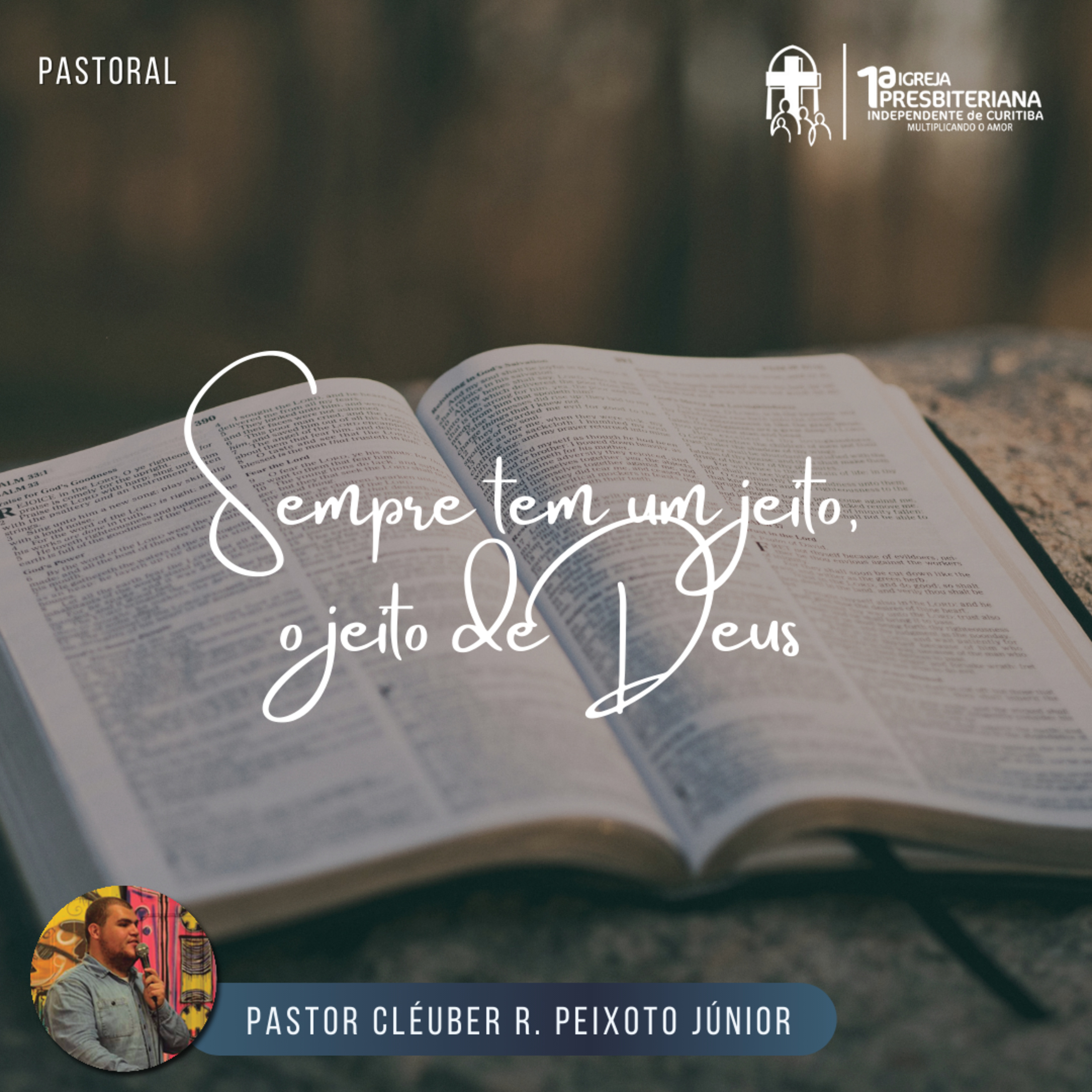 Culto 30.01.2022 - Sempre tem um jeito, o jeito de Deus episode artwork