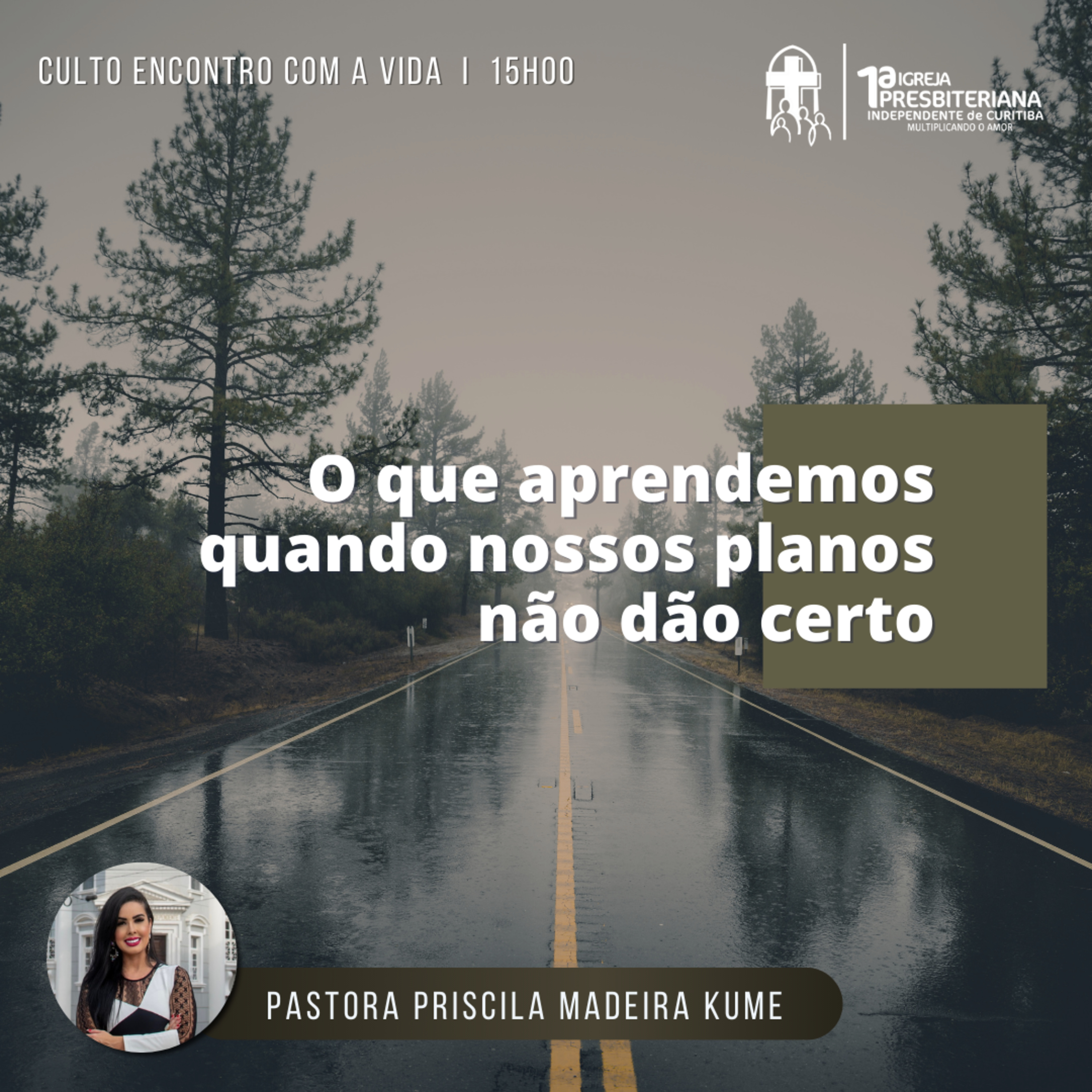 Culto 15/02/2022 - O que aprendemos quando nossos planos não dão certo episode artwork