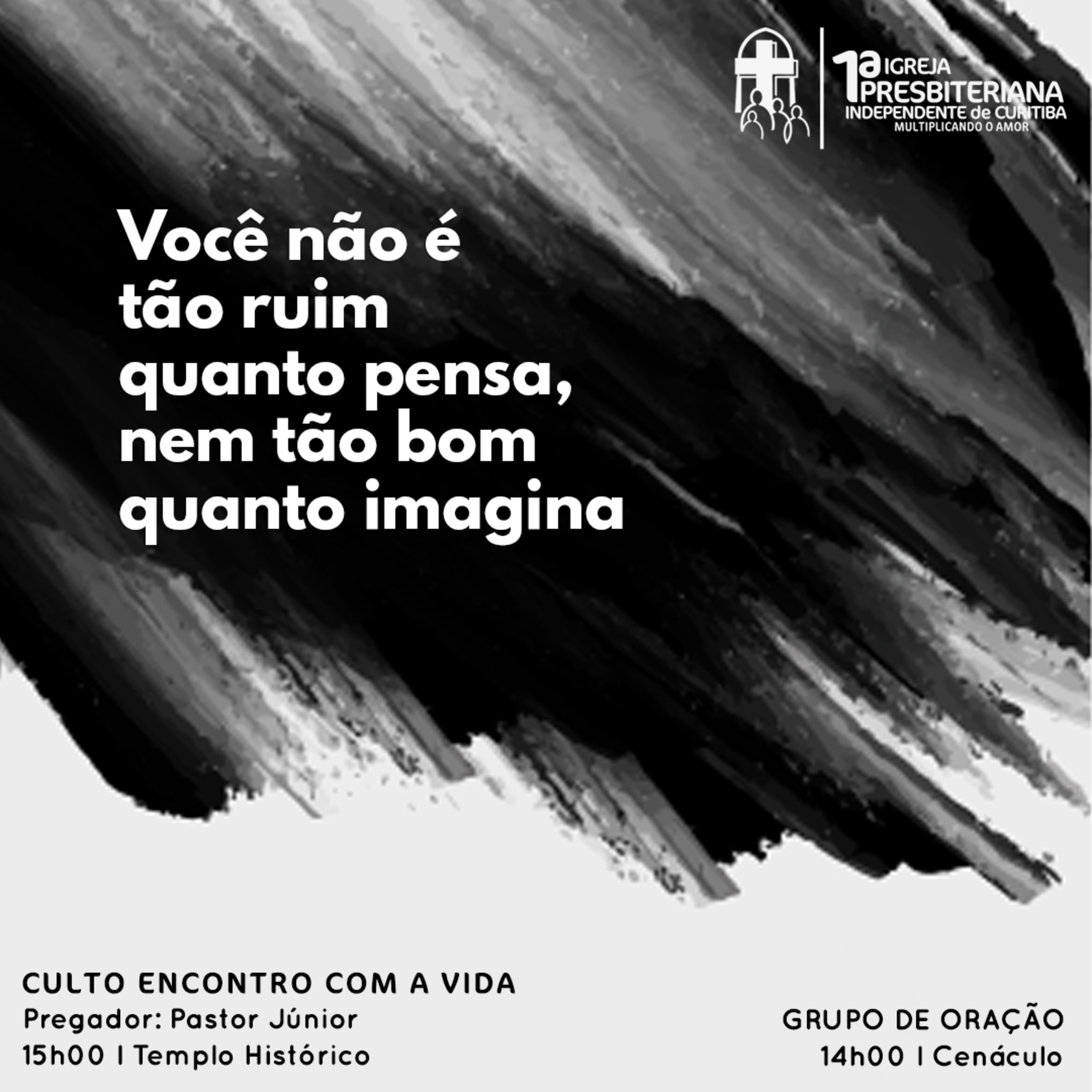 Culto 22/02/2022 - Você não é tão ruim quanto pensa, nem tão bom quanto imagina episode artwork