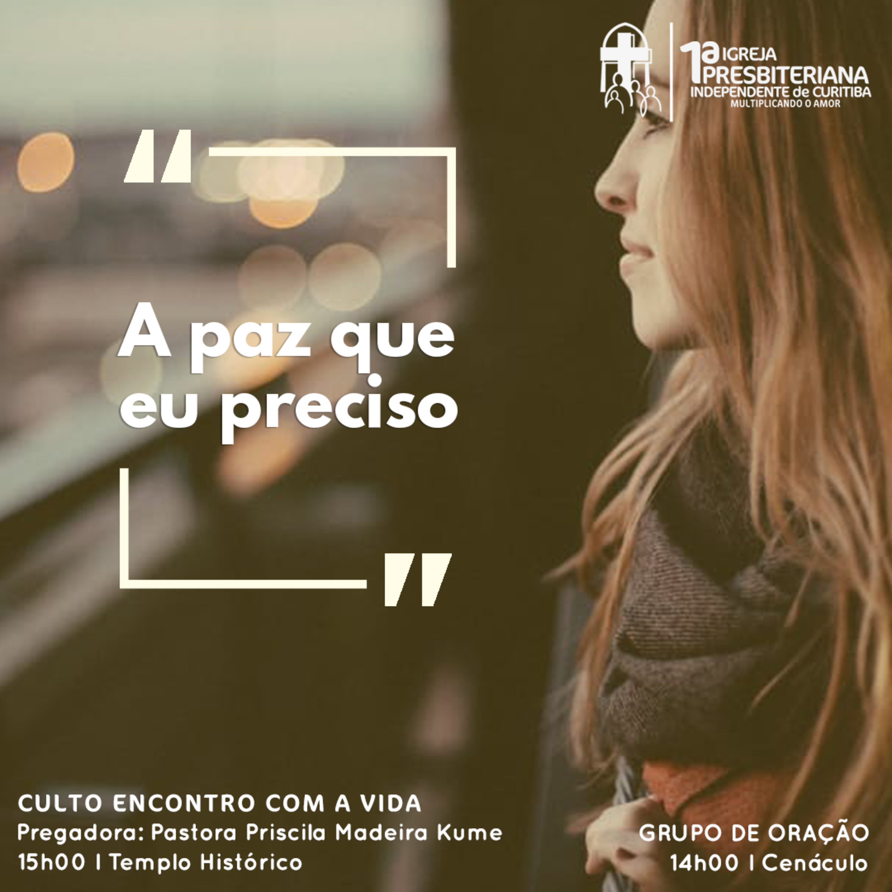 Culto 01/03/2022 - A paz que eu preciso episode artwork