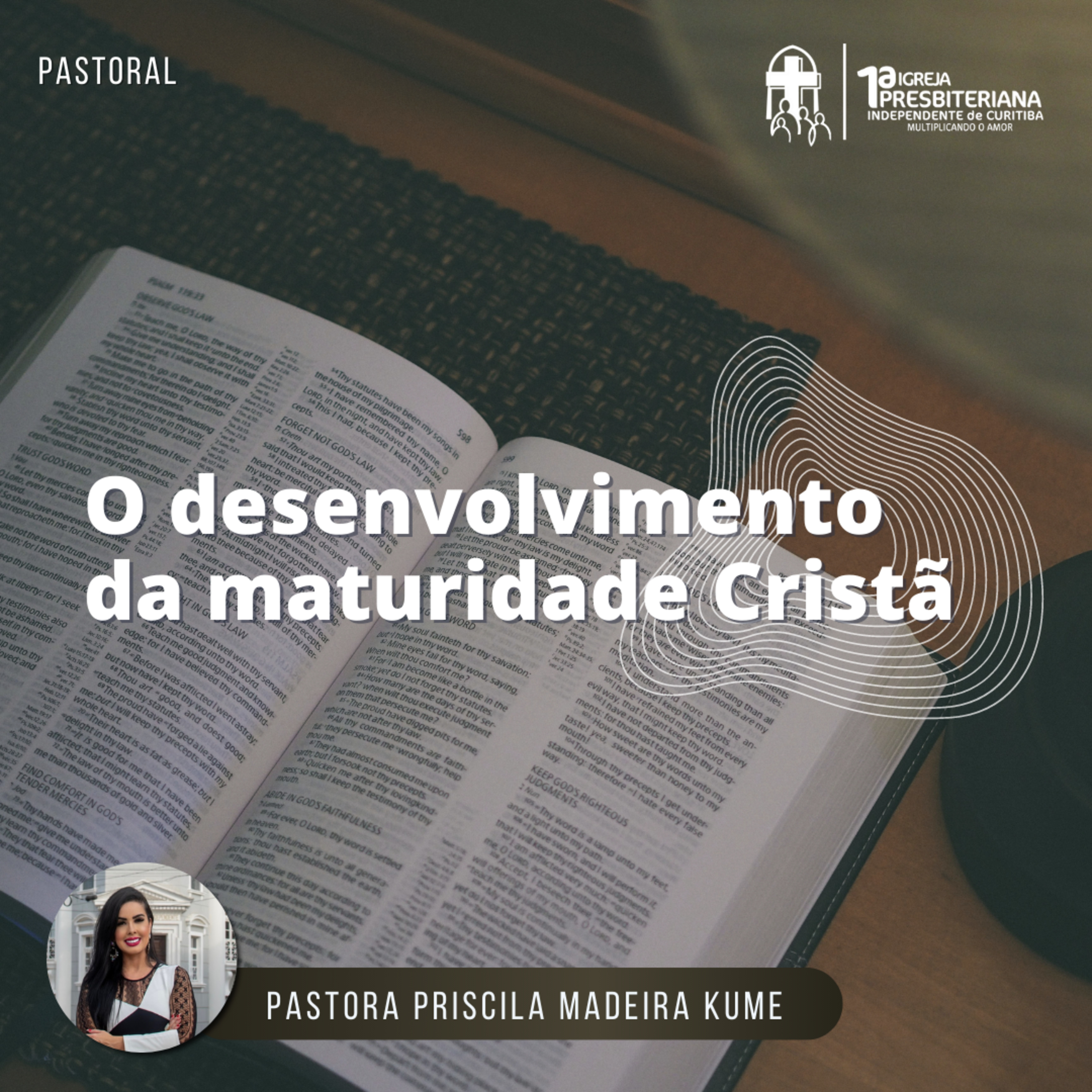 Culto 20/03/2022 - Crescendo em Cristo: O desenvolvimento da maturidade cristã. episode artwork