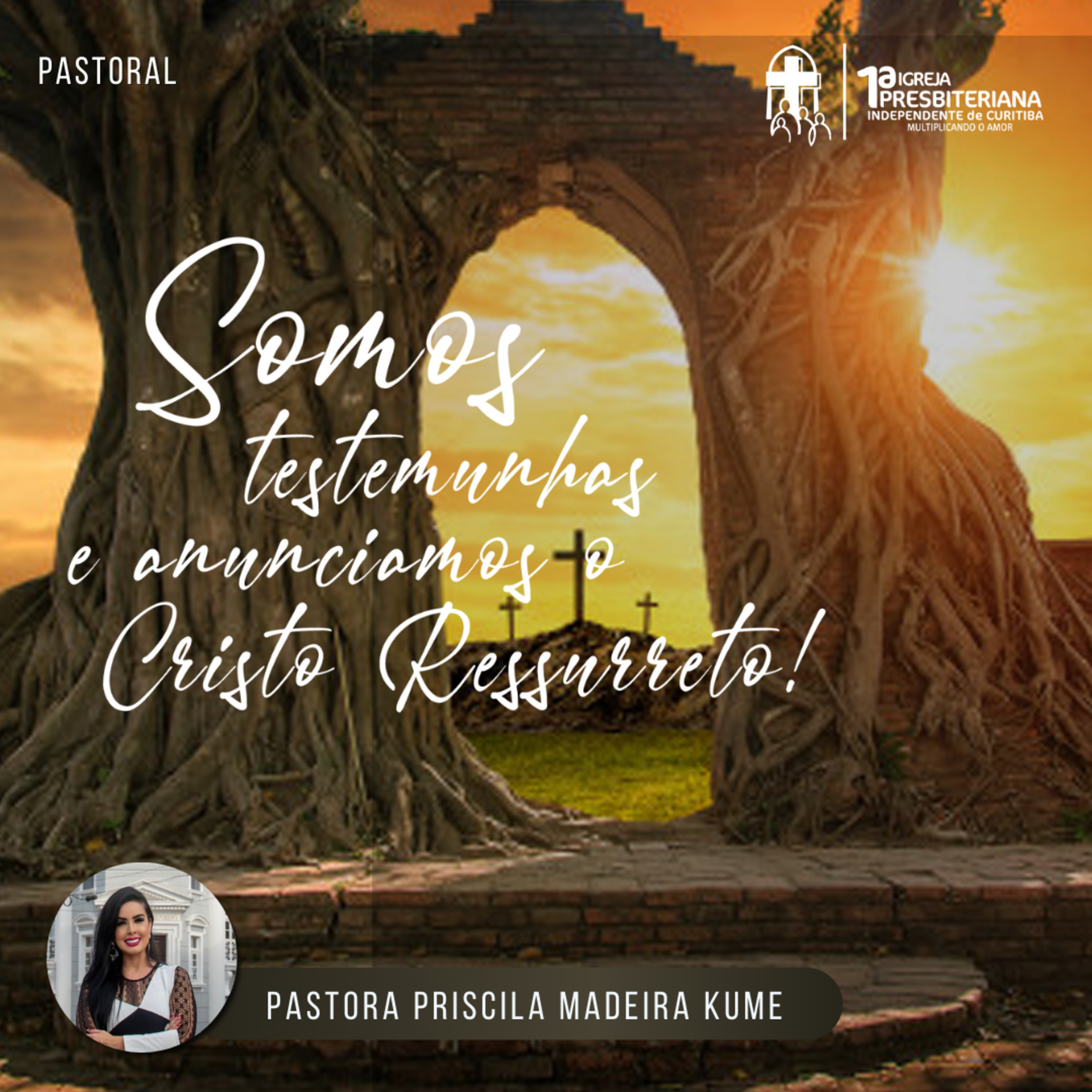 Culto 17/04/2022 - Somos testemunhas e anunciamos o Cristo Ressurreto episode artwork