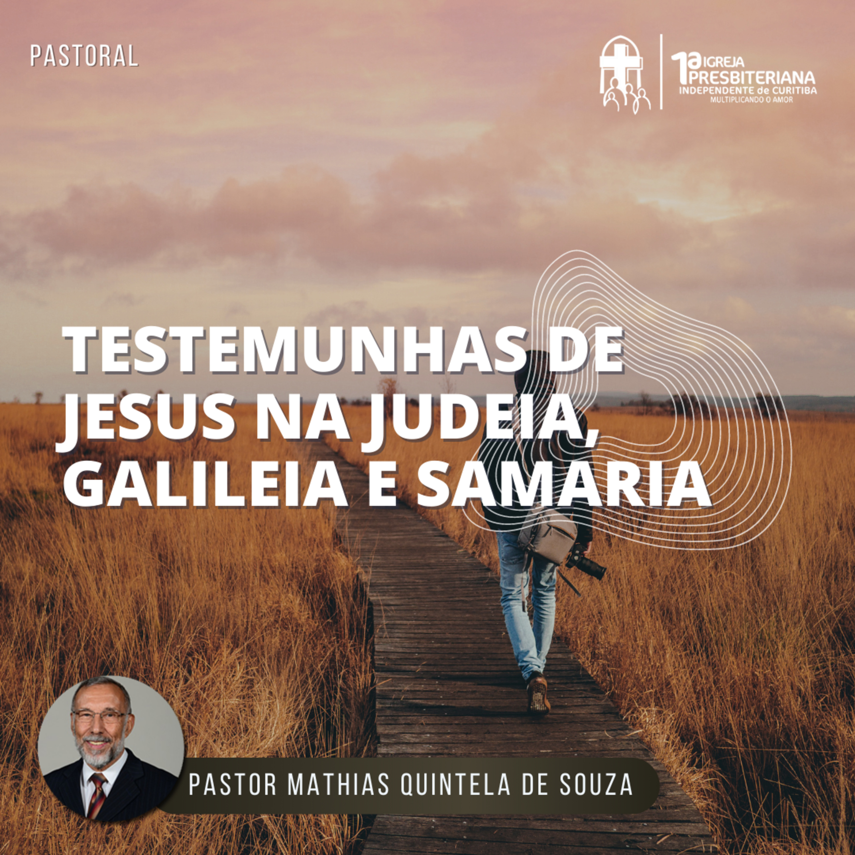 Culto 24/04/2022 - Testemunhas de Jesus na Judeia, Galileia e Samaria episode artwork