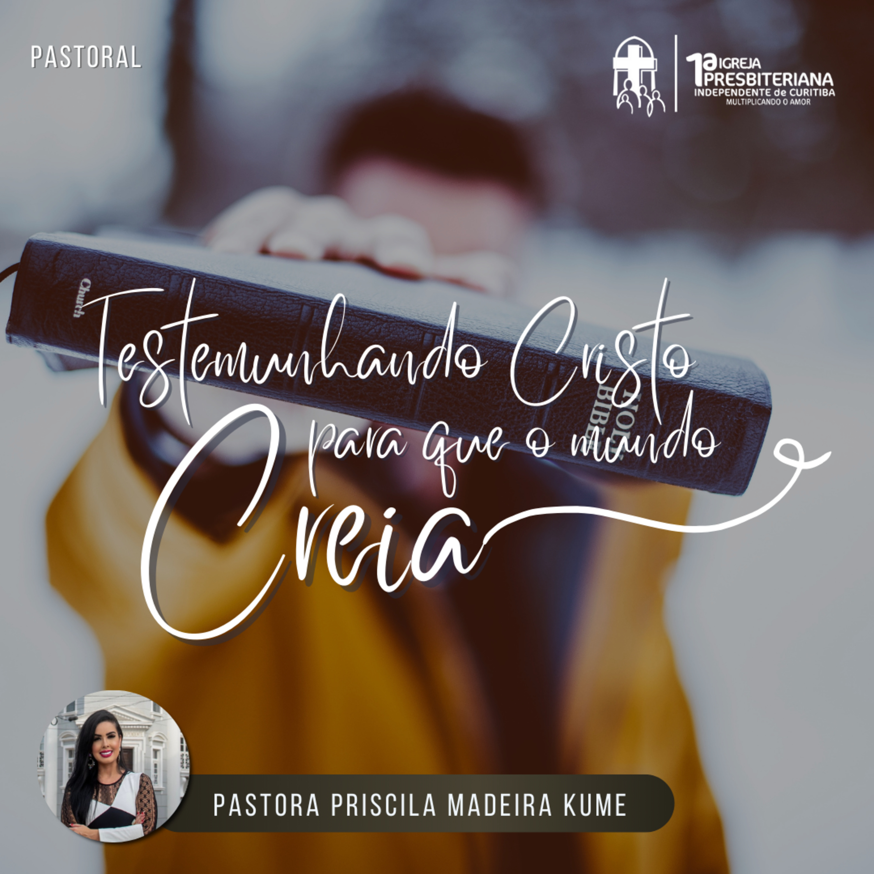 Culto 01/05/2022 - Testemunhando Cristo para que o mundo creia episode artwork