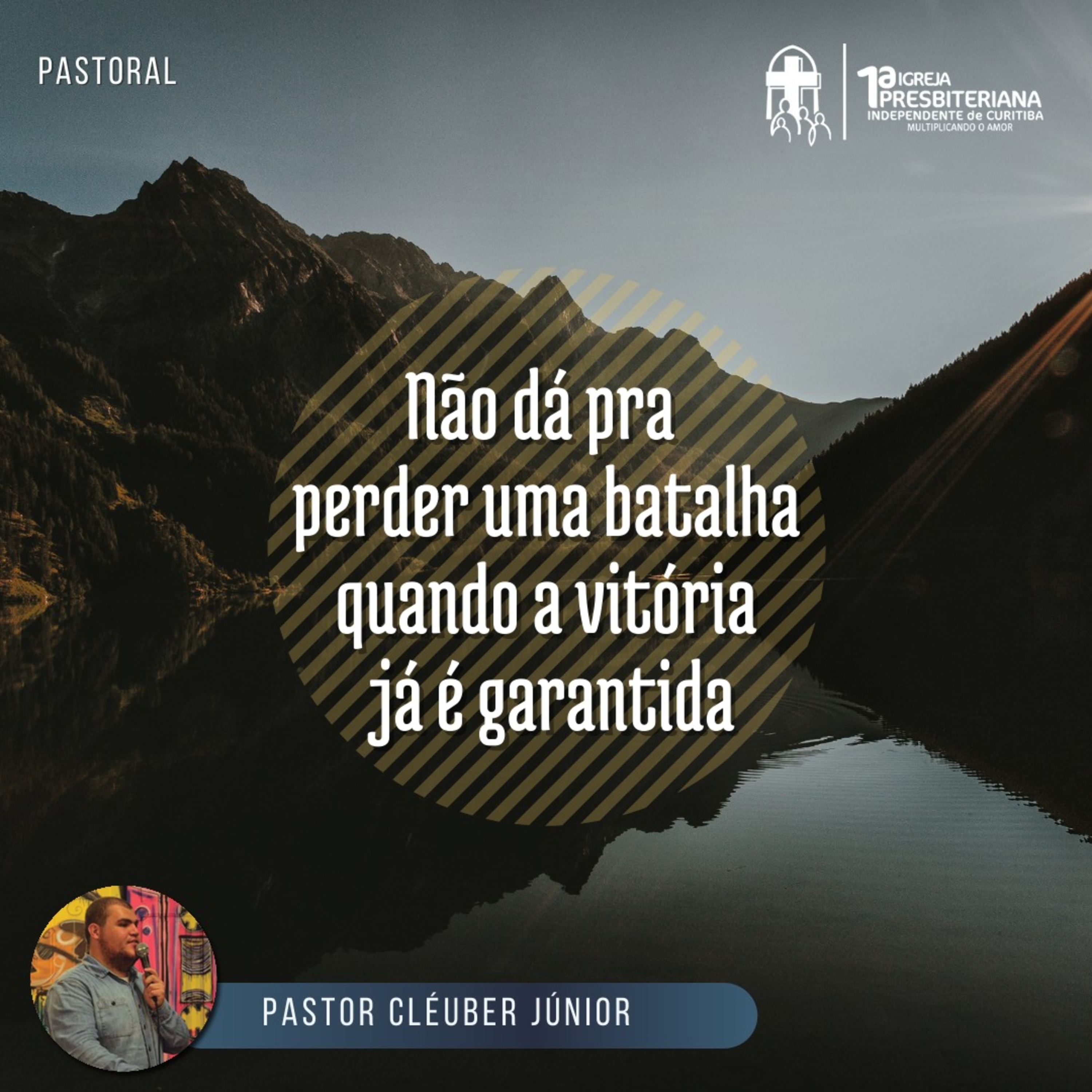 Culto 15/05/2022 - Não dá para perder uma batalha quando a vitória já é garantida episode artwork