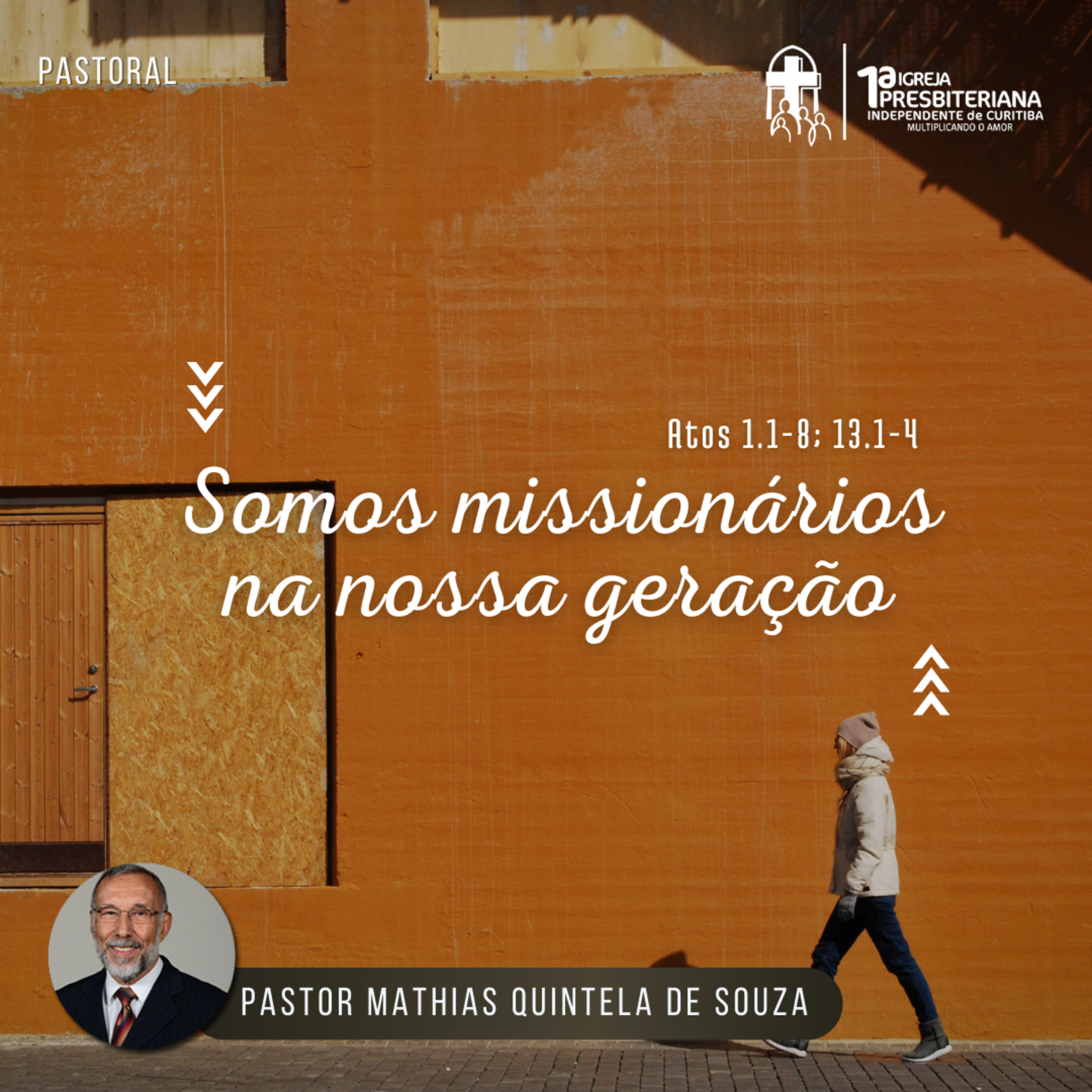 Culto 22/05/2022 - Somos missionários na nossa geração episode artwork