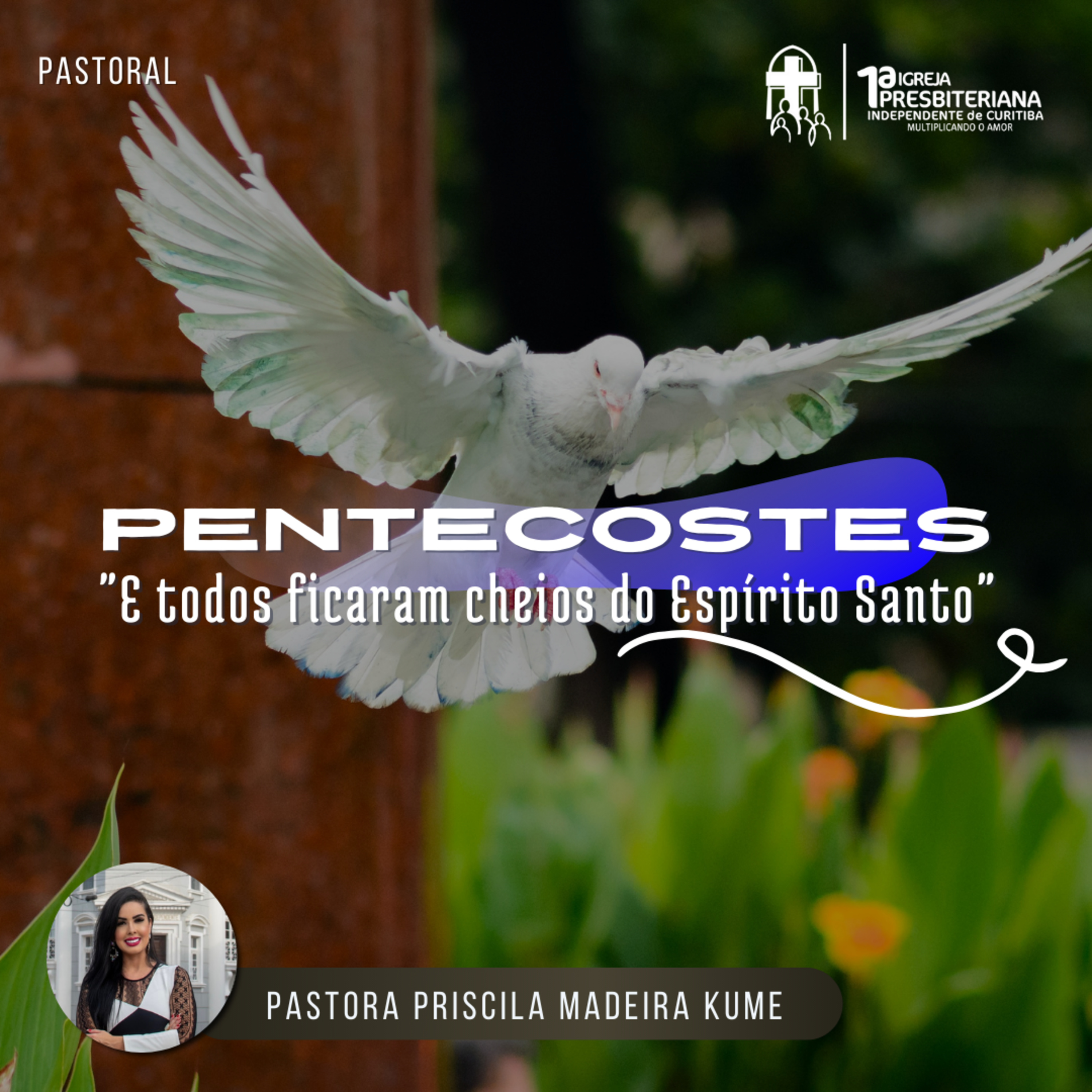 Culto 05/06/2022 - Pentecostes: "E todos ficaram cheios do Espírito Santo" episode artwork