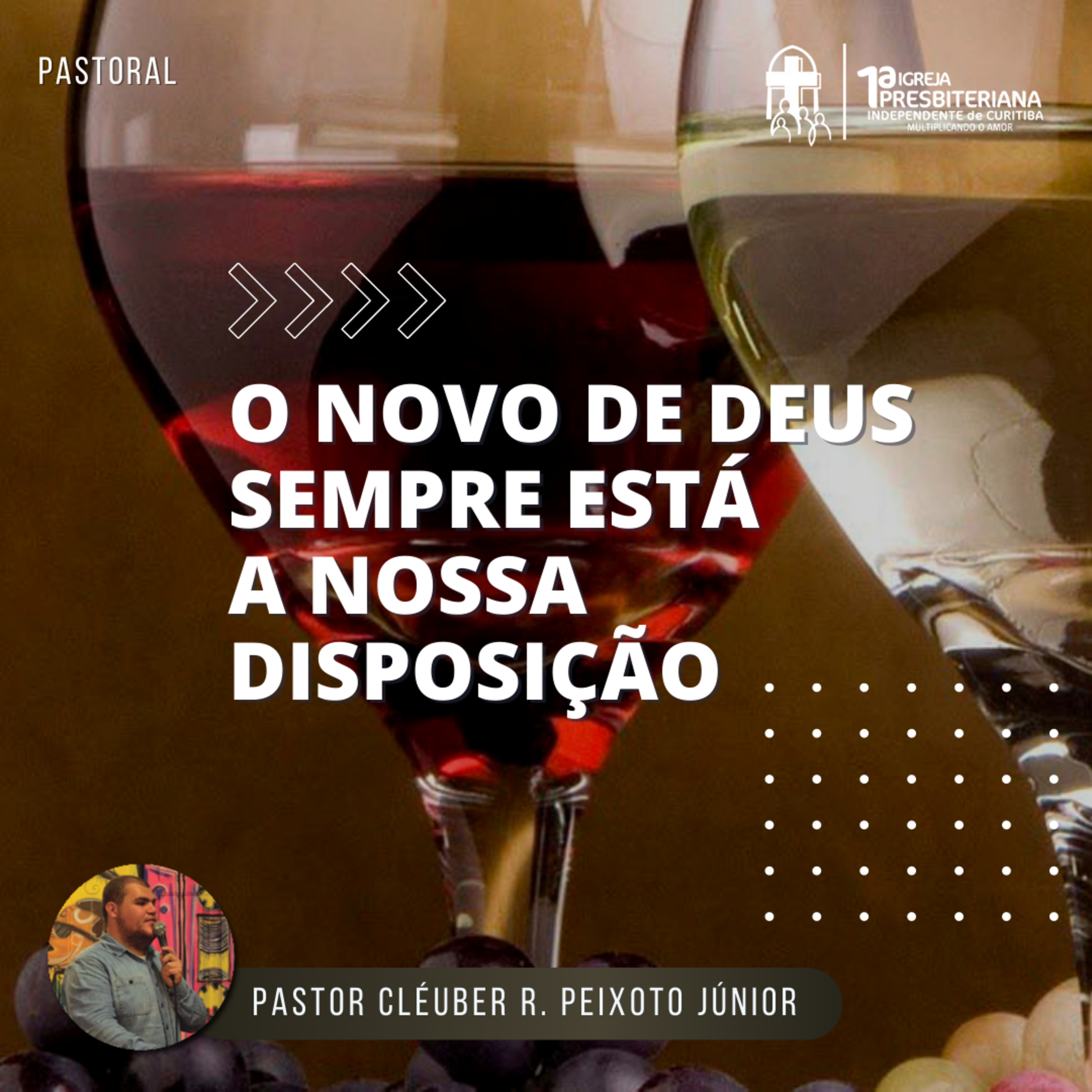 Culto 26/06/2022 - O novo de Deus sempre está a nossa disposição episode artwork