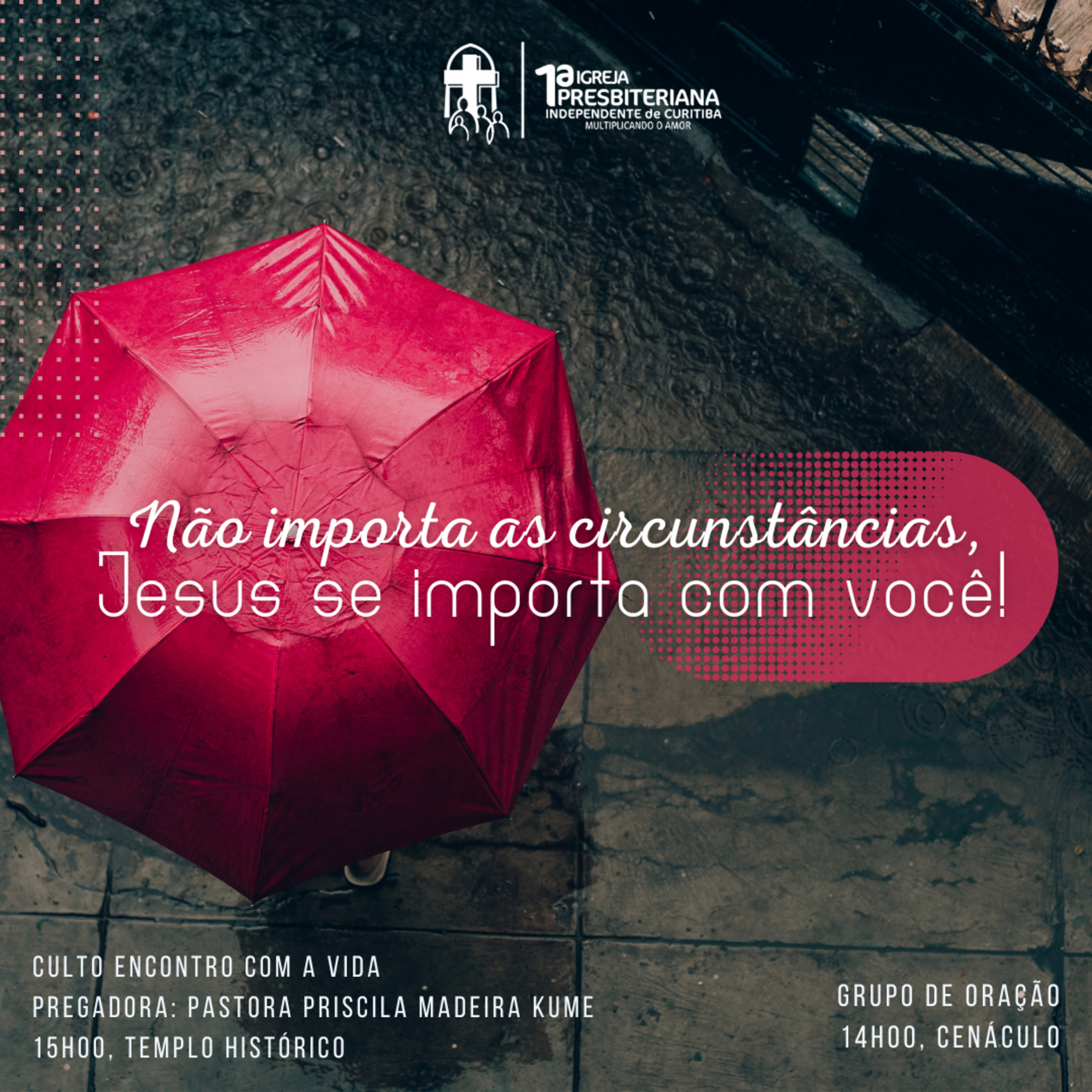 Culto 05/07/2022 - Não importam as circunstâncias, Jesus se importa com você! episode artwork