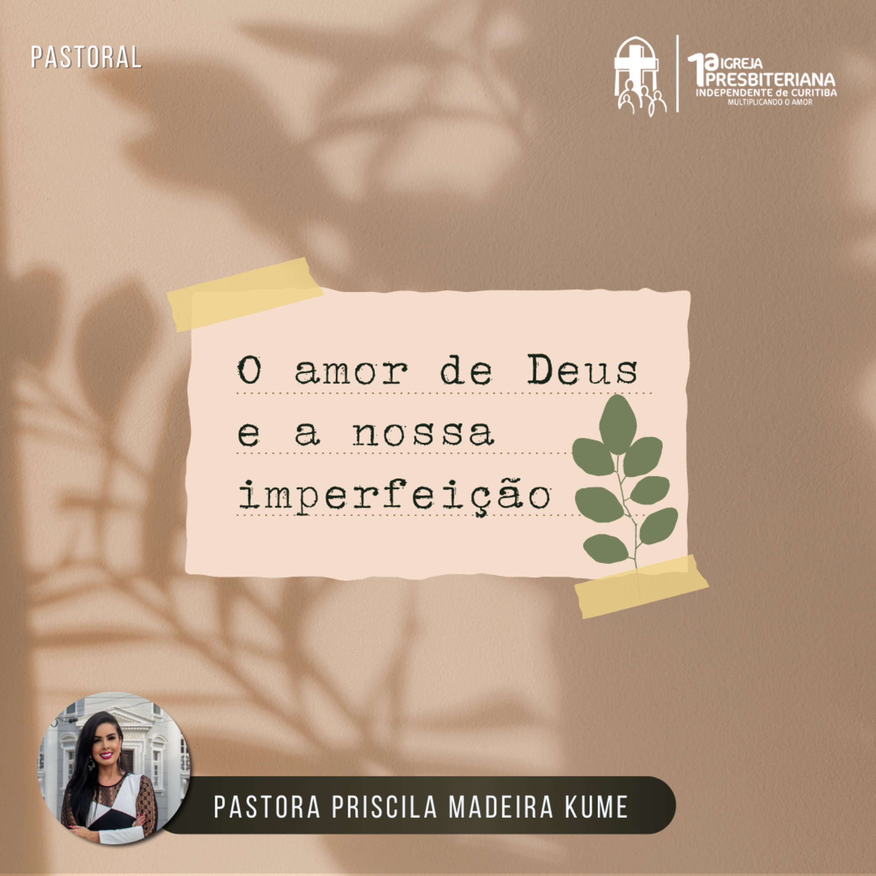 Culto 10/07/2022 - O amor de Deus e a nossa imperfeição episode artwork