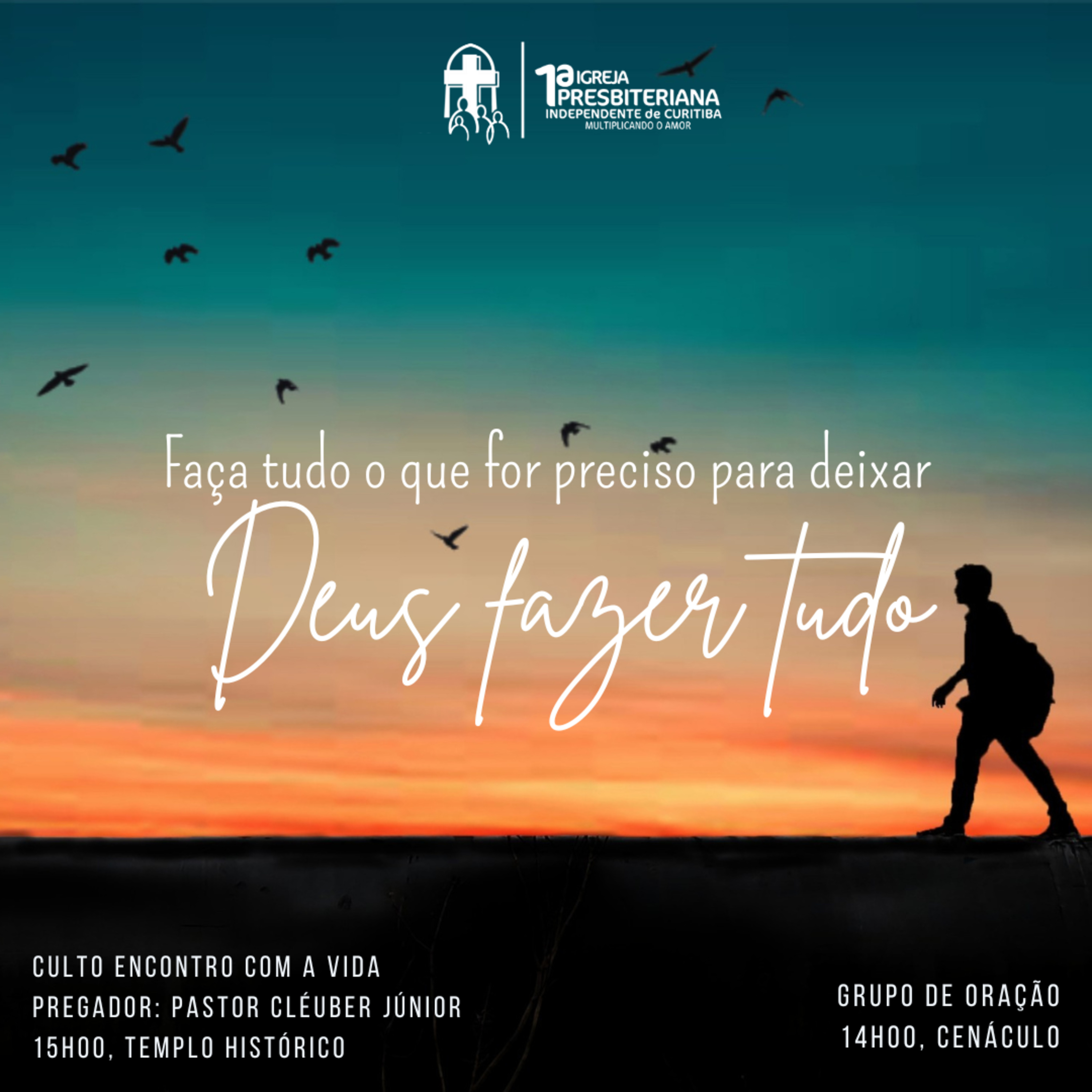 Culto 16/08/2022 - Faça tudo o que for preciso para deixar Deus fazer tudo episode artwork
