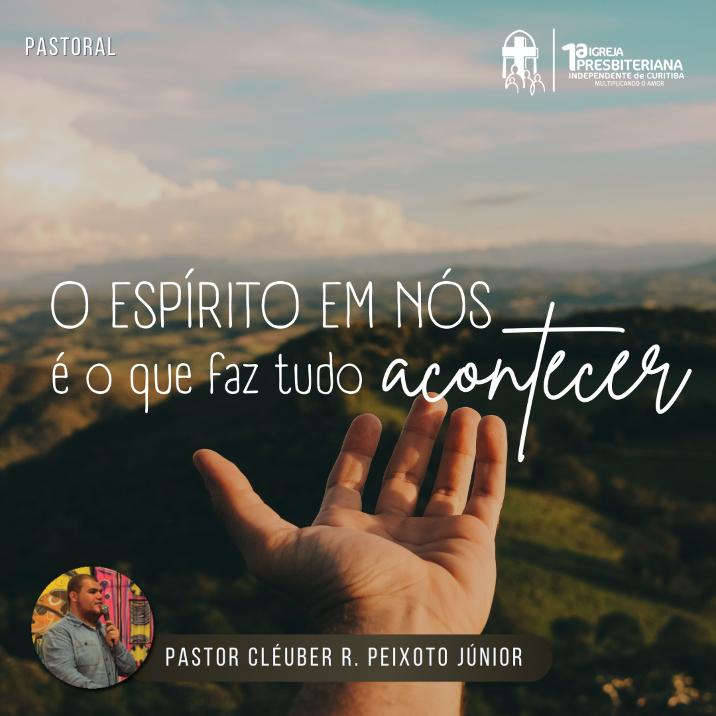 Culto 21/08/2022 - O Espírito em nós é o que faz tudo acontecer episode artwork