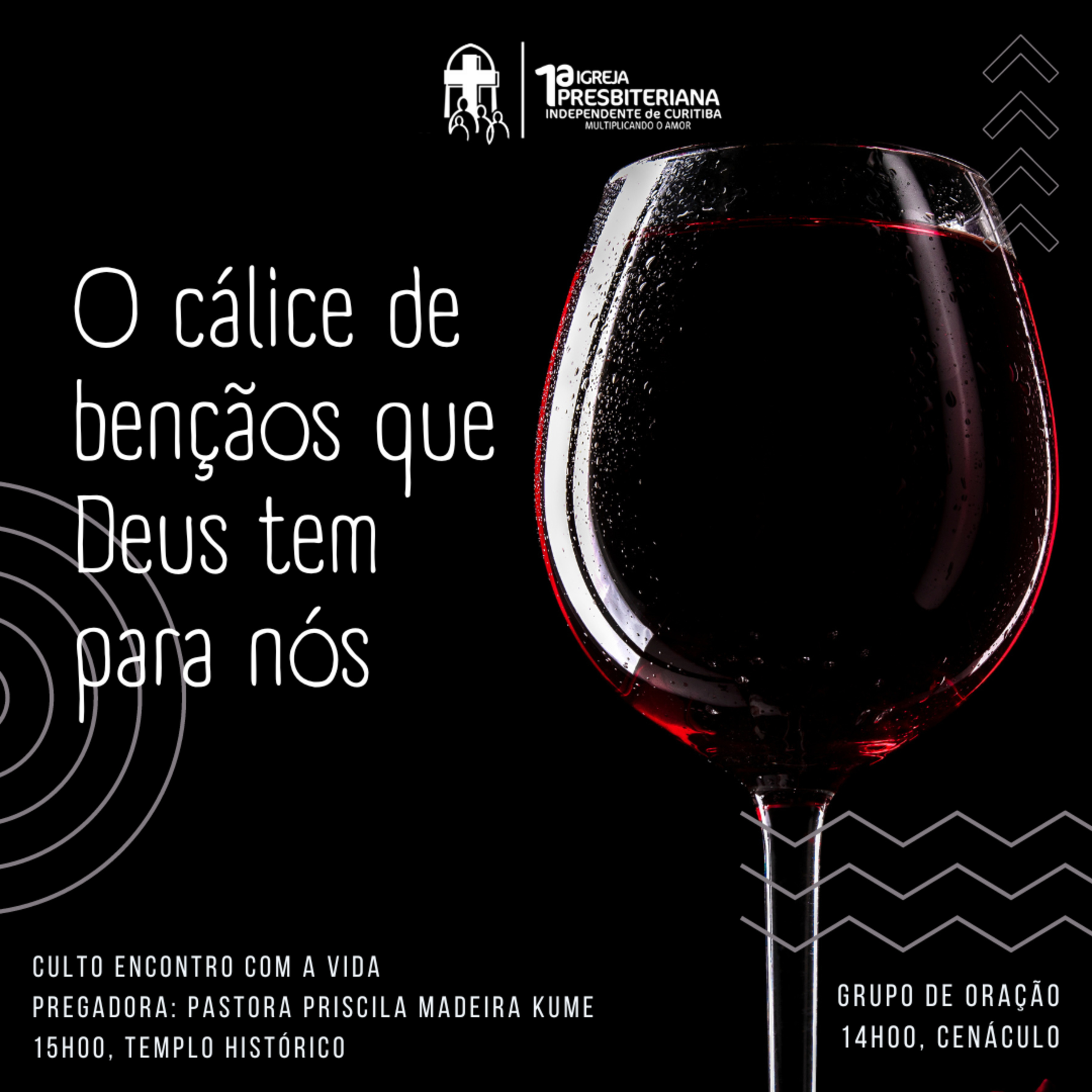 Culto 13/09/2022 - O cálice de bênçãos que Deus tem para nós episode artwork