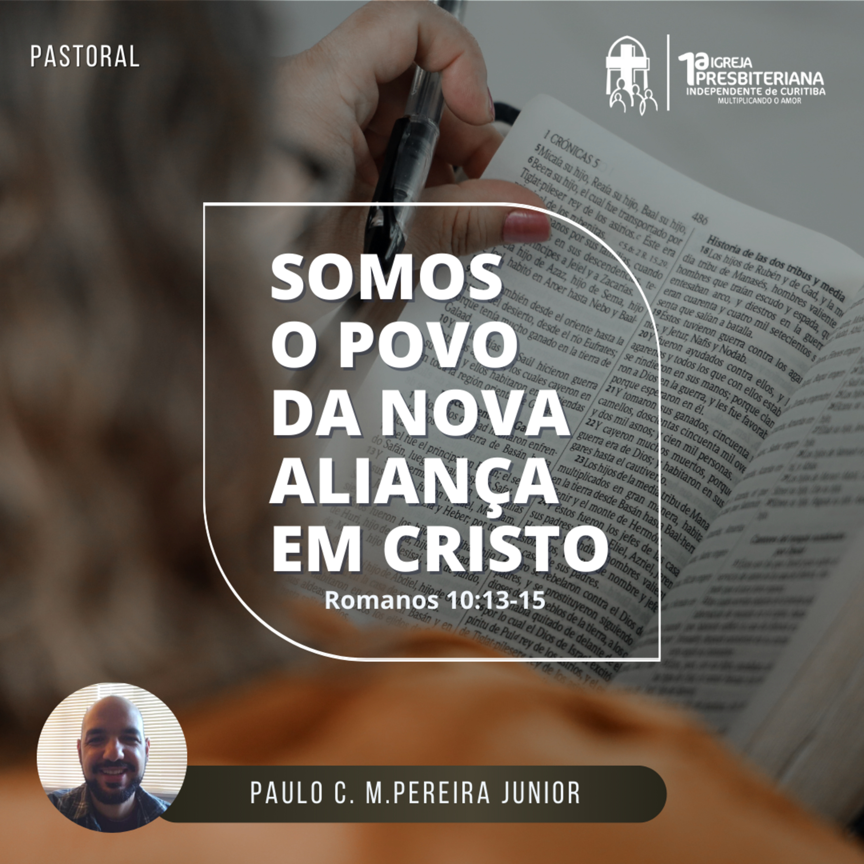 Culto 25/09/2022 - Somos o povo da nova aliança em Cristo episode artwork