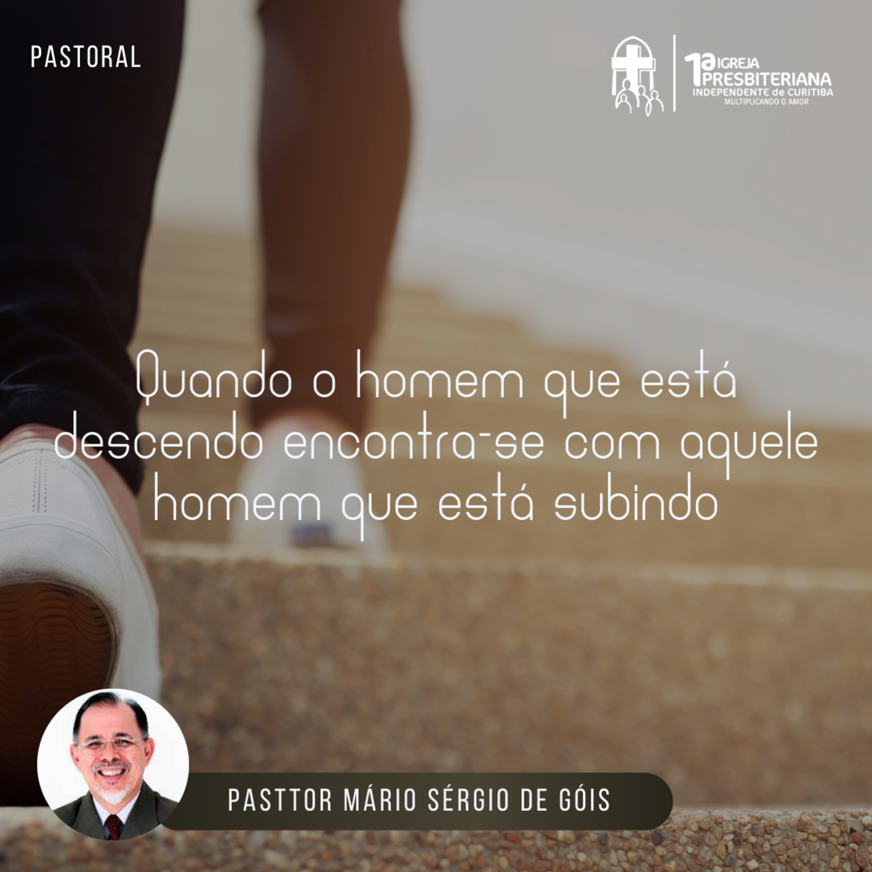 Culto 02/10/2022 - Quando o homem que está descendo encontra-se com aquele homem que está subindo episode artwork