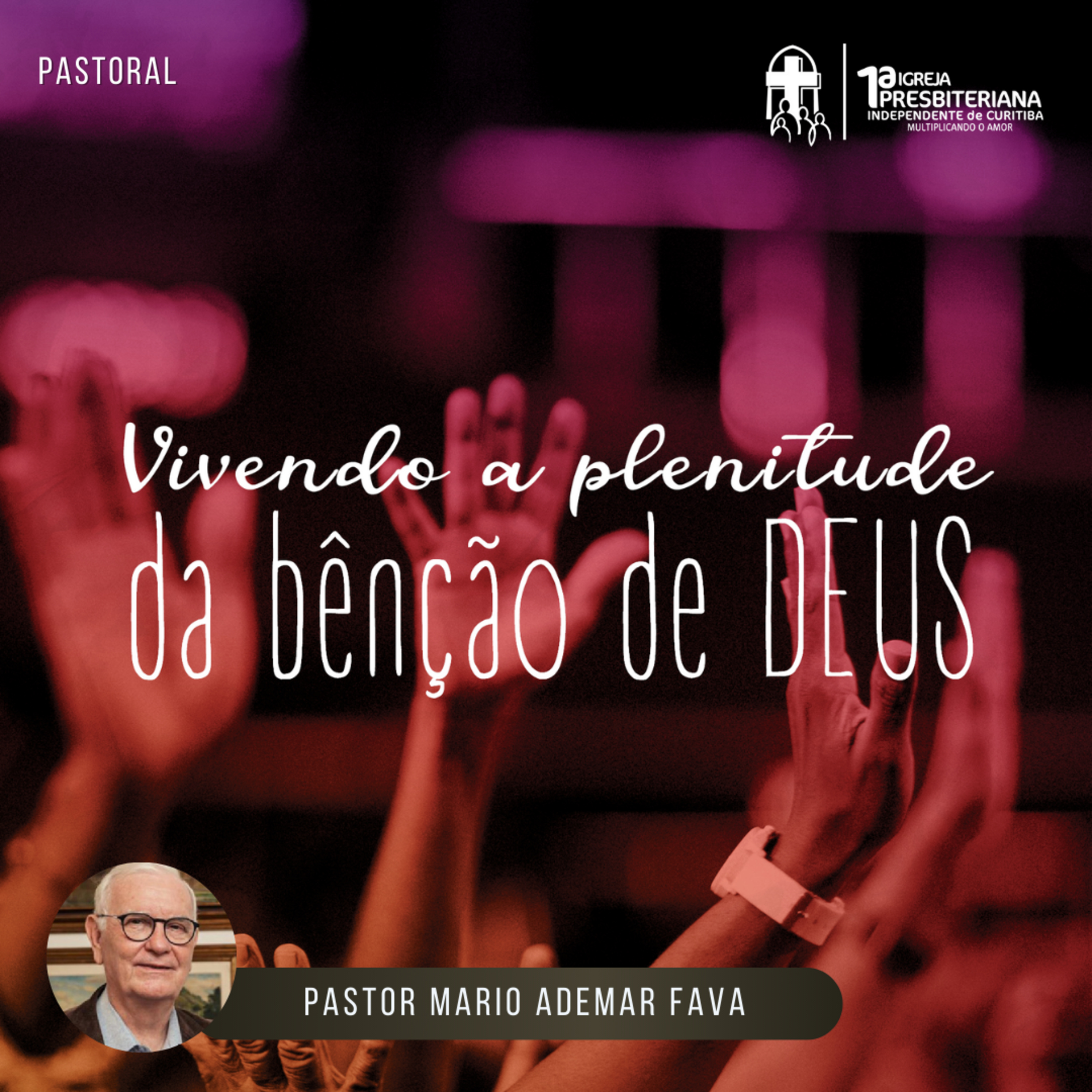 Culto 16/10/2022 - Vivendo a plenitude da bênção de Deus episode artwork