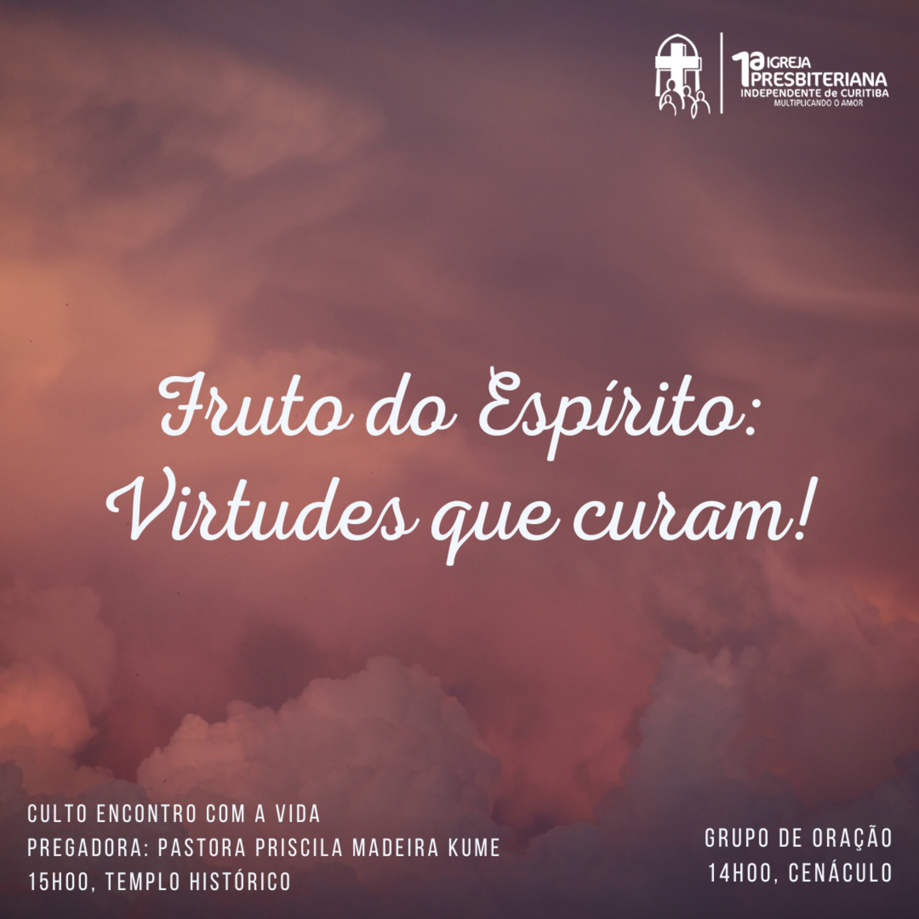 Culto 18/10/2022 - Fruto do Espírito: Virtudes que curam! episode artwork
