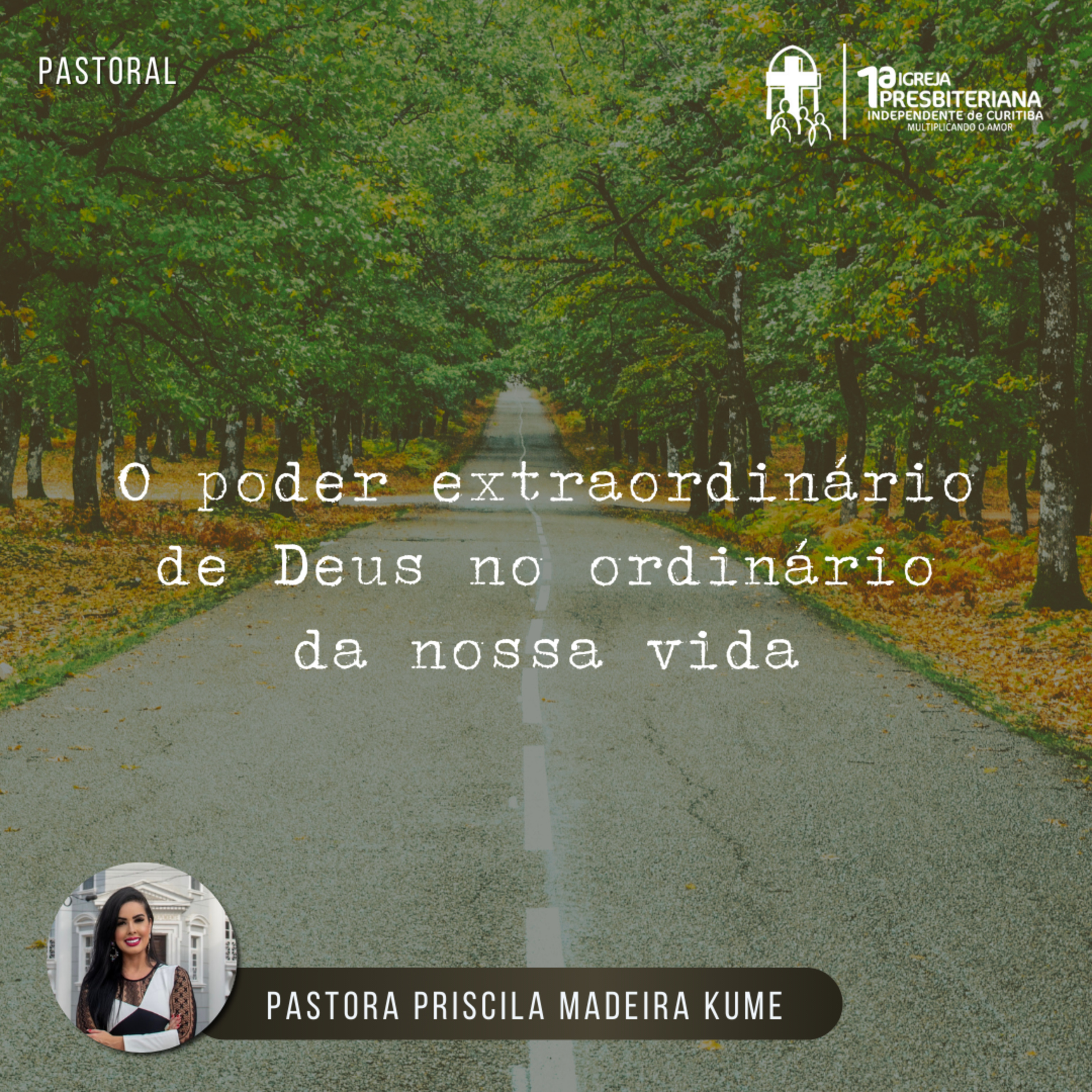 Culto 06/11/2022 - O poder extraordinário de Deus no ordinário da nossa vida episode artwork