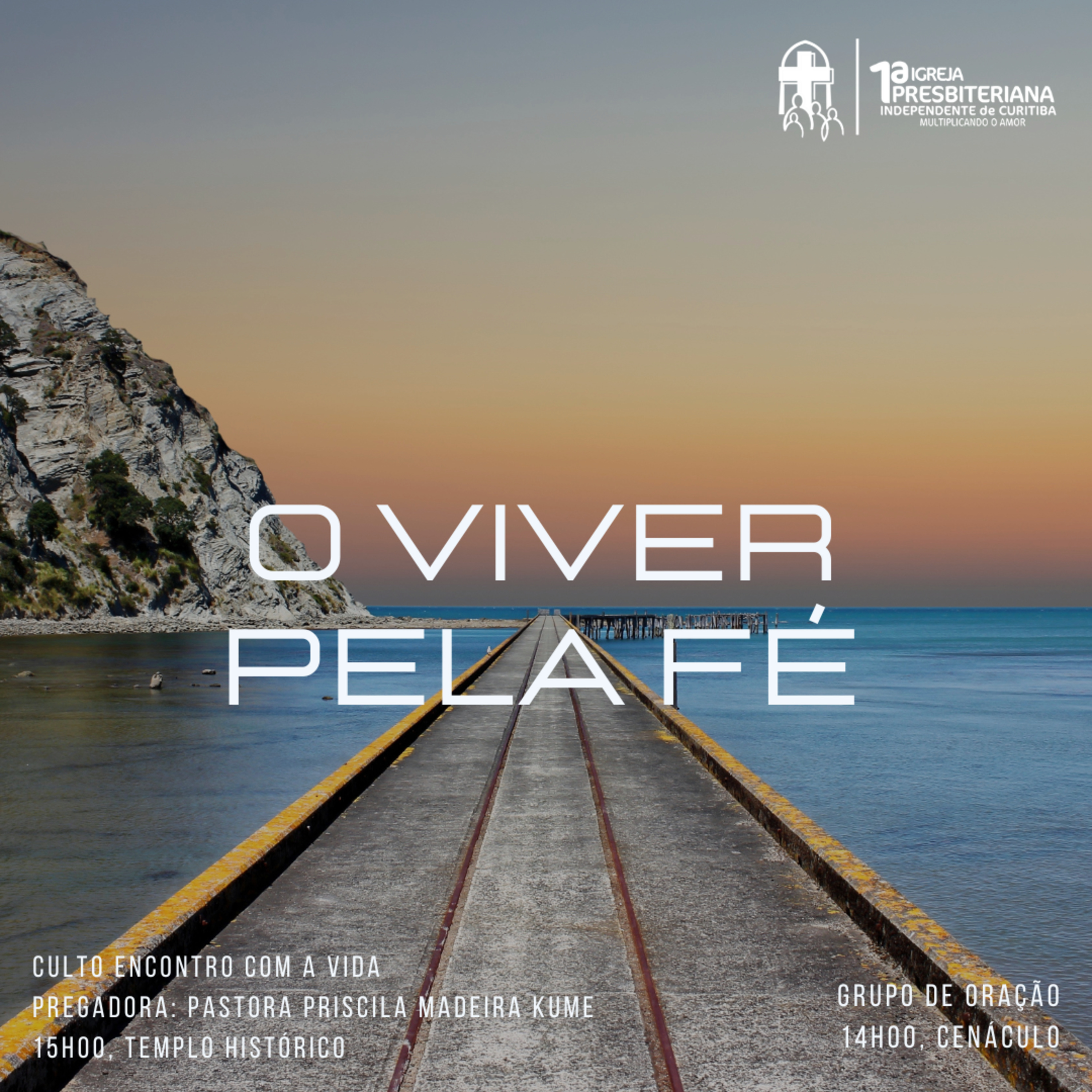 Culto 15/11/2022 - O viver pela fé episode artwork