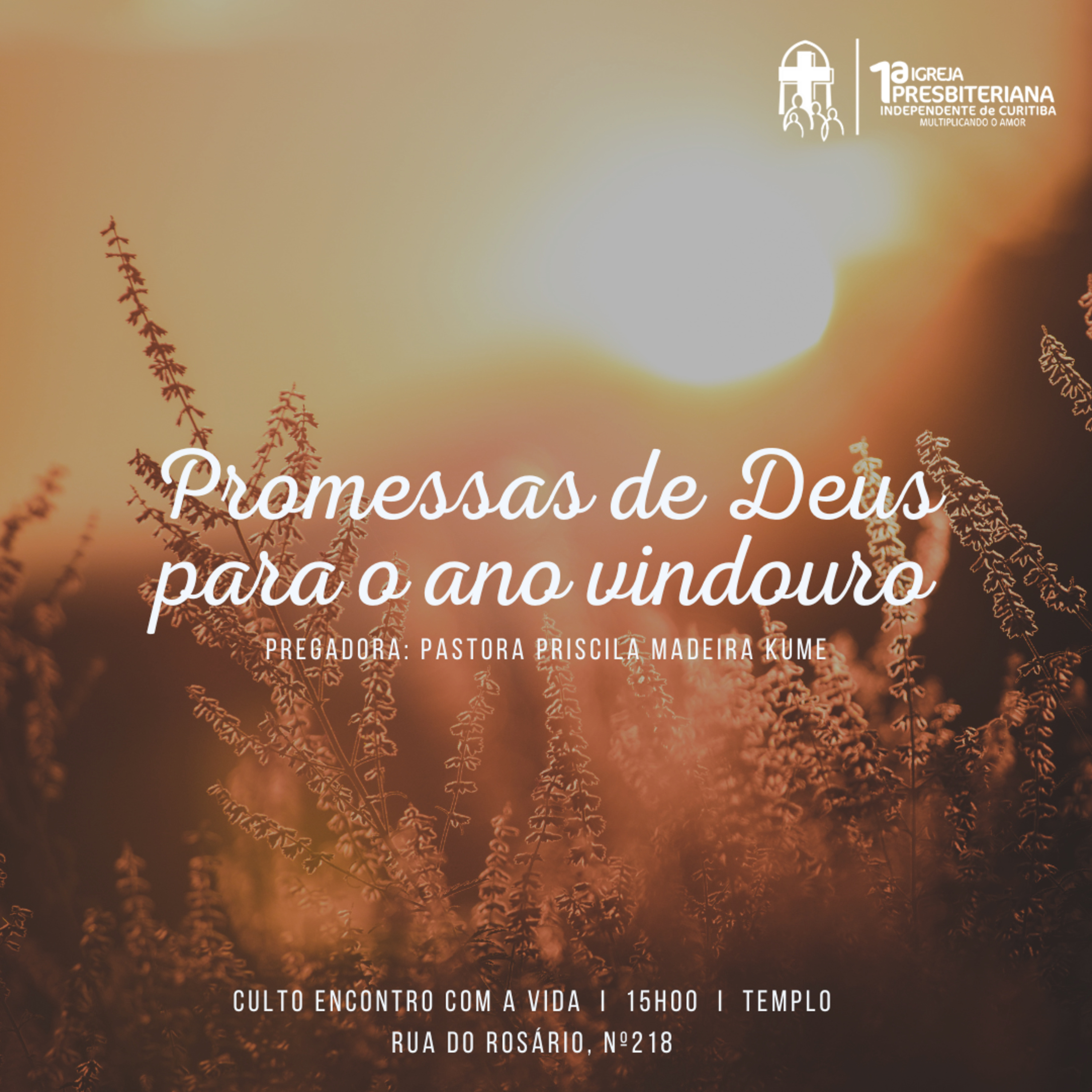 Culto 27/12/2022 - Promessas de Deus para o ano vindouro episode artwork