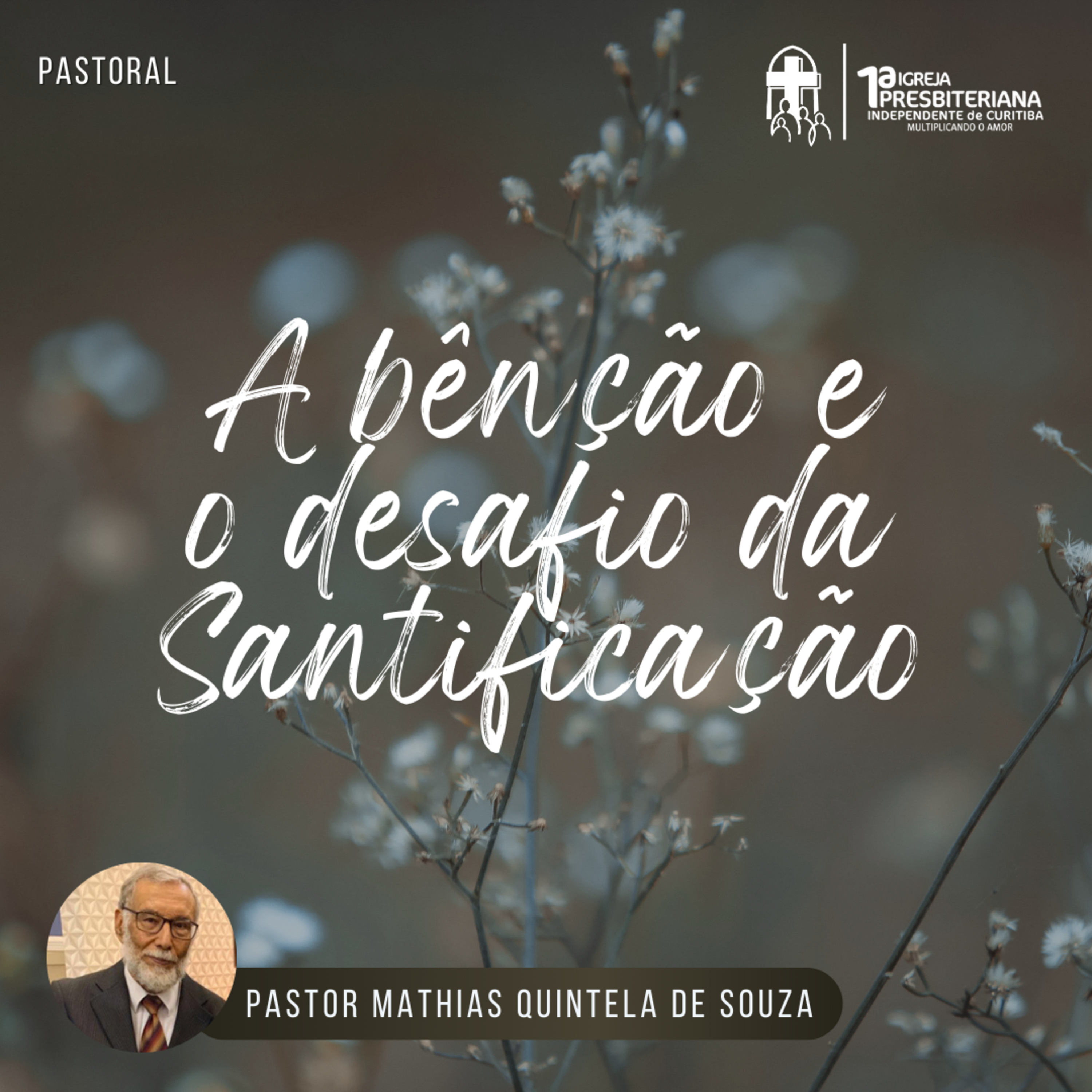 Culto 08/01/2023 - A bênção e o desafio da santificação episode artwork