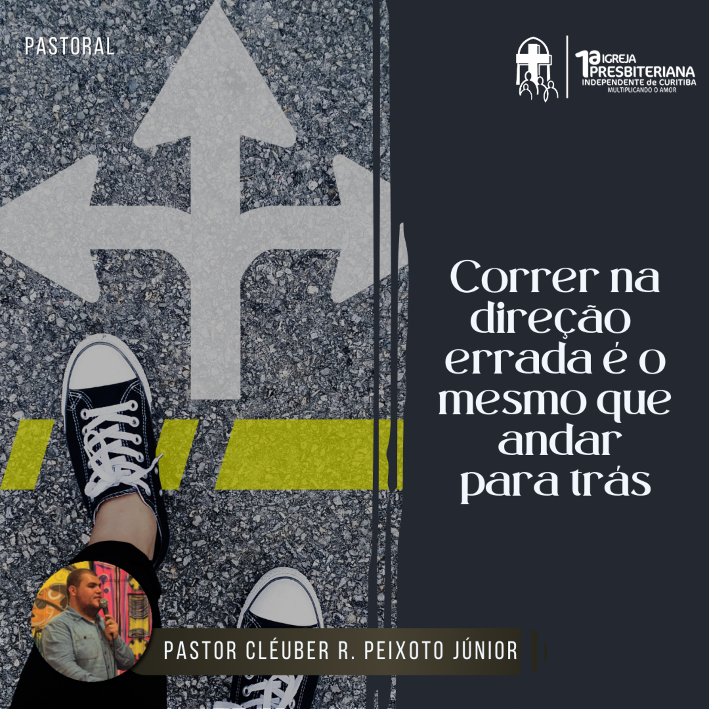 Culto 22/01/2023 - Correr na direção errada é o mesmo que andar para trás episode artwork