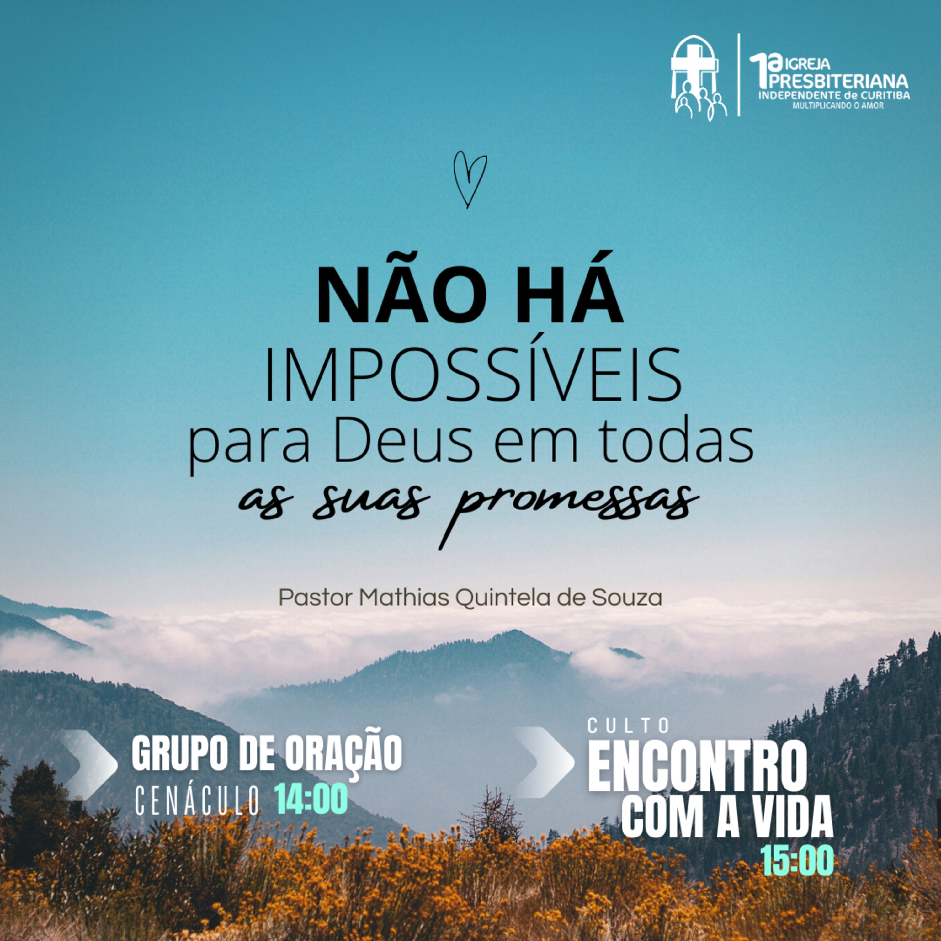 Culto 21/02/2023 - Não há impossíveis para Deus em todas as suas promessas episode artwork